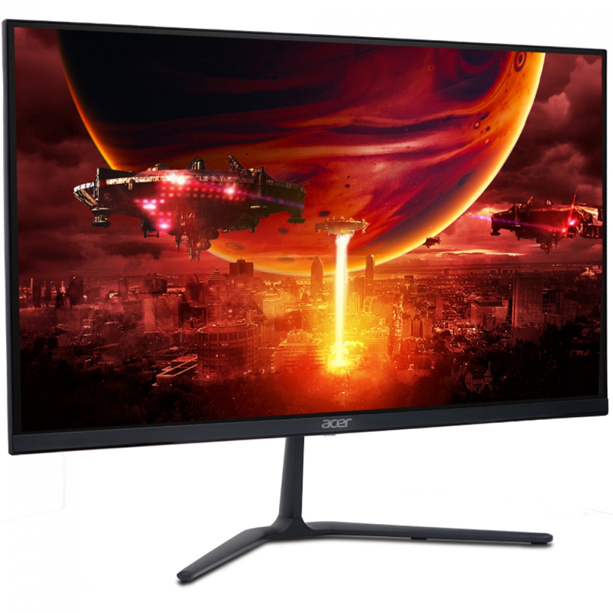 Monitor Gamer Acer Nitro KG270-M5biip, 27 Pol, Full HD, IPS, 180Hz, 1ms, 99% sRGB, HDR, FreeSync Premium, HDMI/DP, UM.HX0AA.502