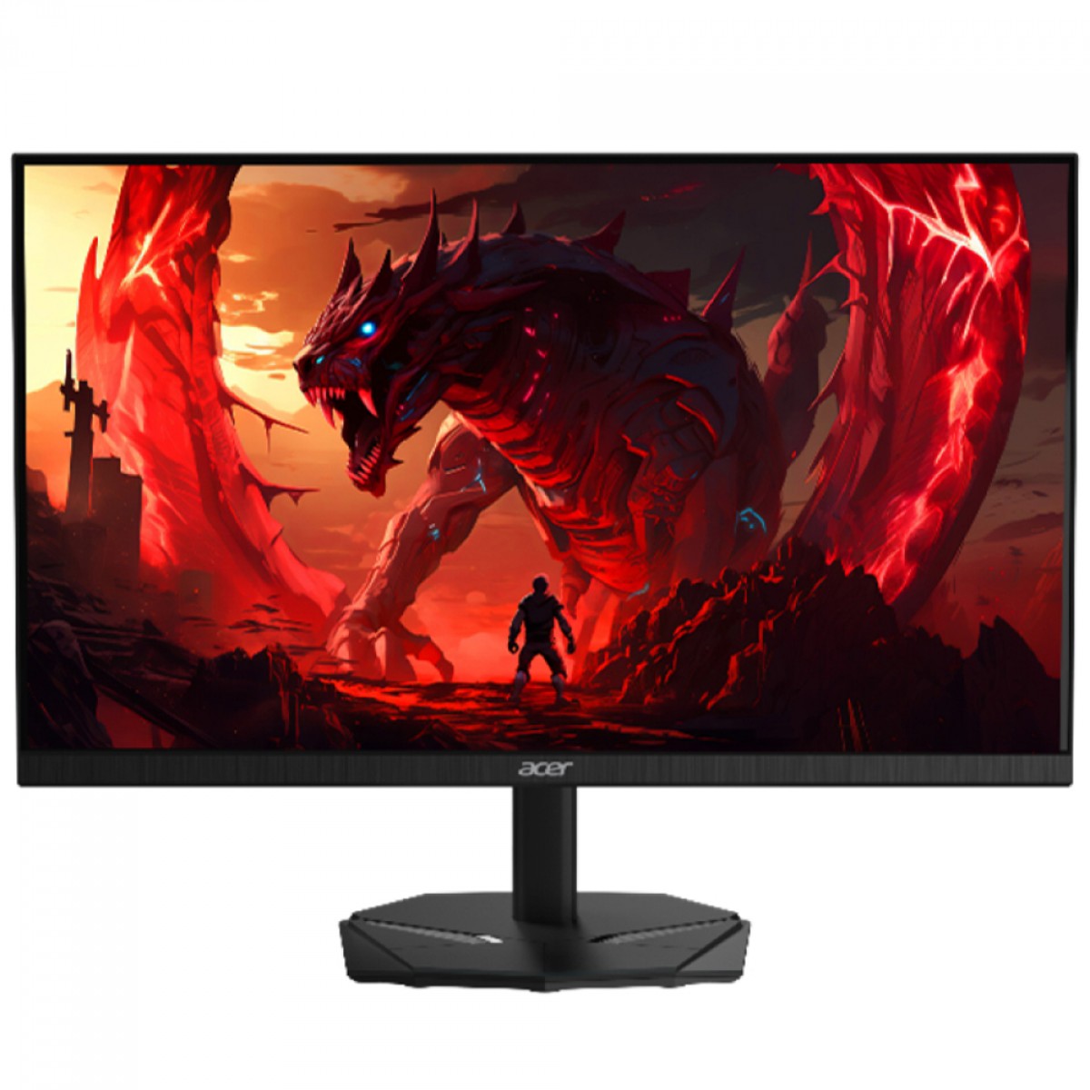 Monitor Gamer Acer Nitro KG271U F3bmiipx, 27 Pol, WQHD, IPS, 320Hz, 0.5ms, HDMI/DP, FreeSync, Preto, UM.HX1AA.313