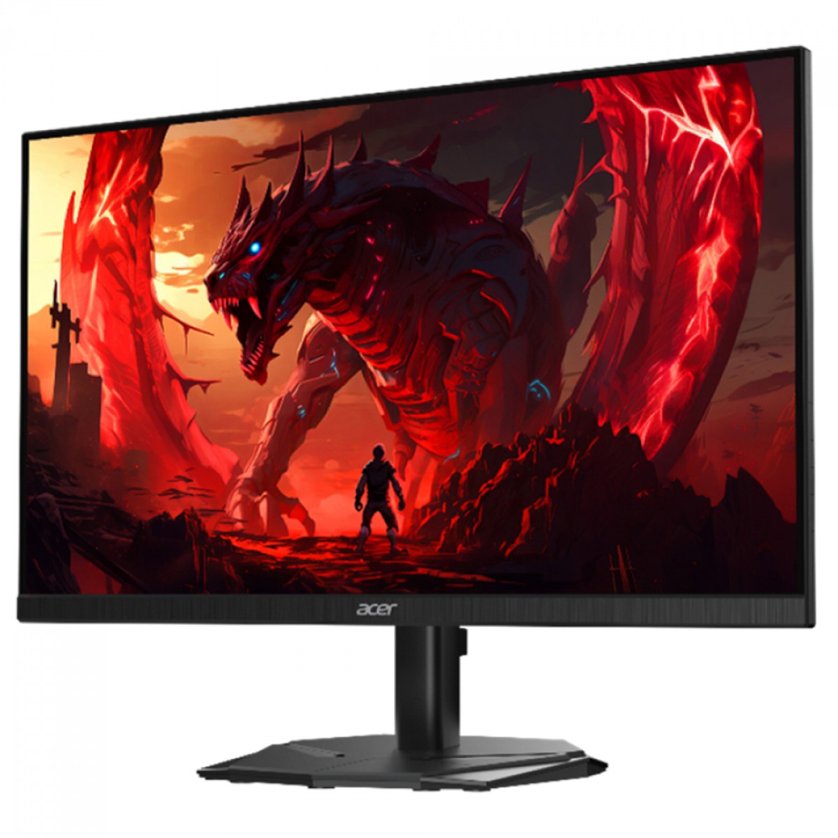 Monitor Gamer Acer Nitro KG271U F3bmiipx, 27 Pol, WQHD, IPS, 320Hz, 0.5ms, HDMI/DP, FreeSync, Preto, UM.HX1AA.313