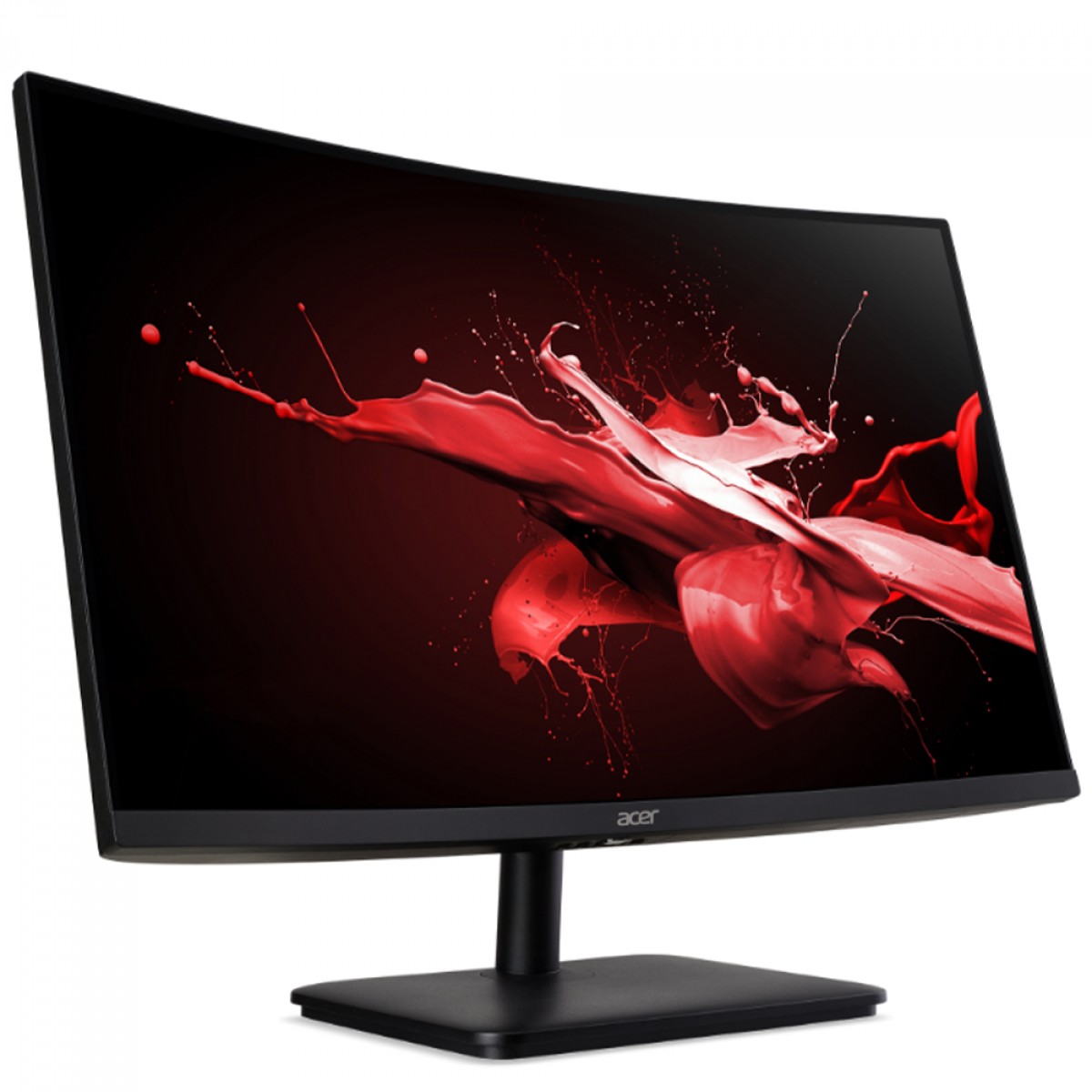 Monitor Gamer Acer Nitro Series ED270 X2BMIIPX, 27 Pol, Curvo, Full HD, 1ms, 240Hz, VA, FreeSync Premium, HDMI/DP, UM.HE0AA.204