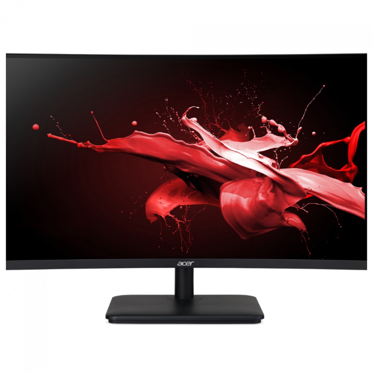 Monitor Gamer Acer Nitro Series ED270 X2BMIIPX, 27 Pol, Curvo, Full HD, 1ms, 240Hz, VA, FreeSync Premium, HDMI/DP, UM.HE0AA.204