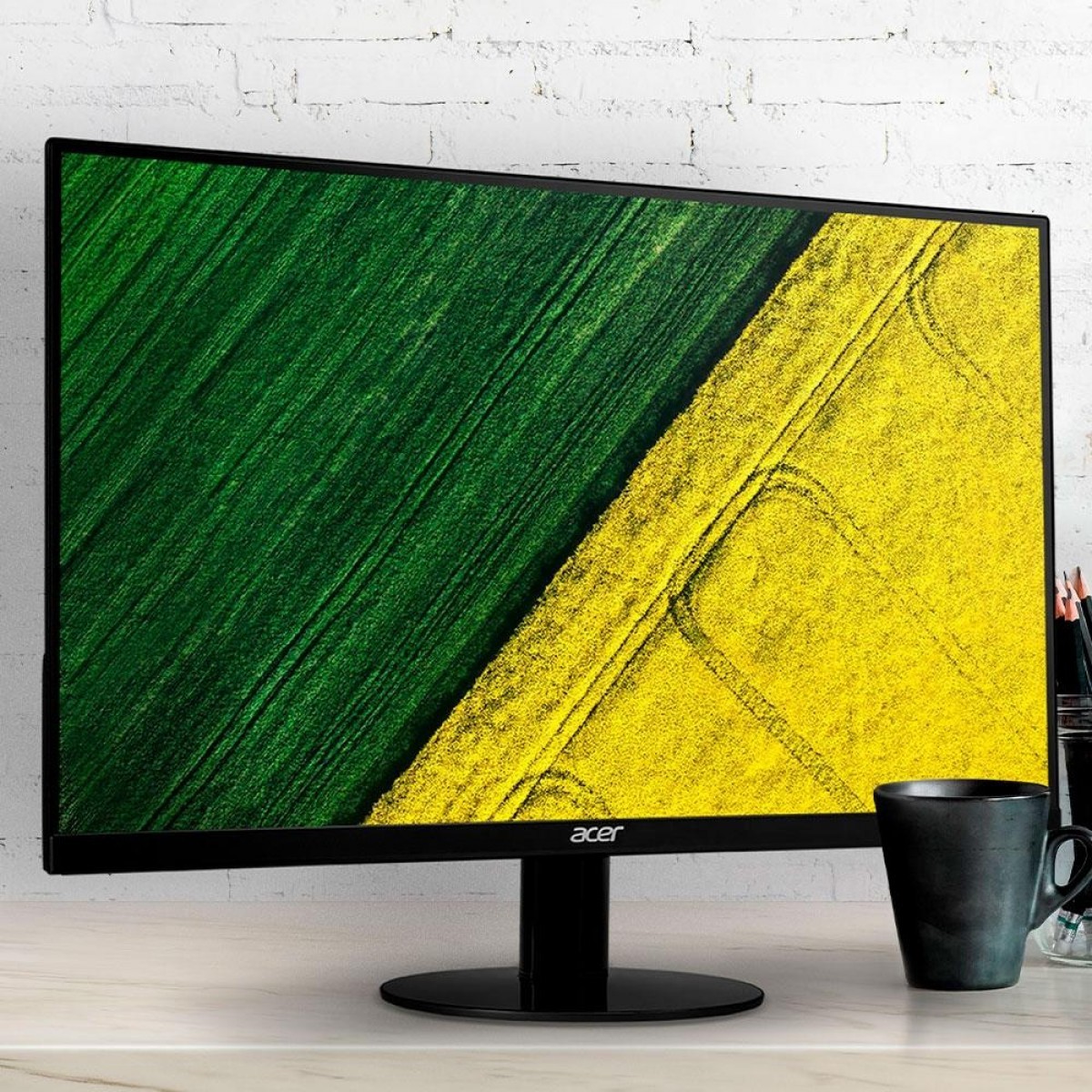 Monitor Gamer Acer SA240Y G0bi, 23,8 Pol, Full HD, 120Hz, IPS, 1ms, HDMI/VGA, UM.QS0AA.005