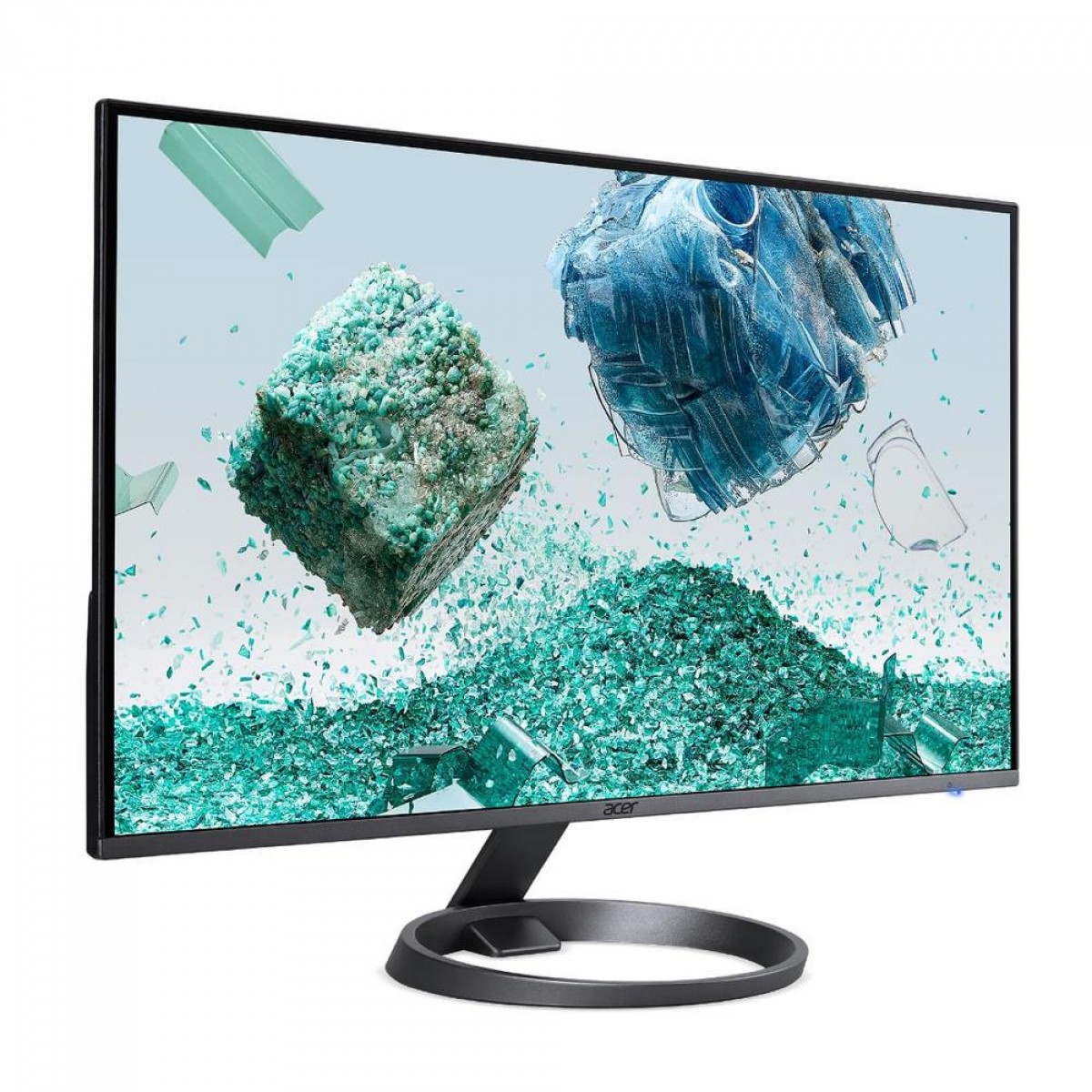 Monitor Gamer Acer Vero RL242Y Eyii, 23,8 Pol, Full HD, 1ms, 100Hz, IPS, Delta E<2, 99% sRGB, FreeSync, UM.QR2AA.E01