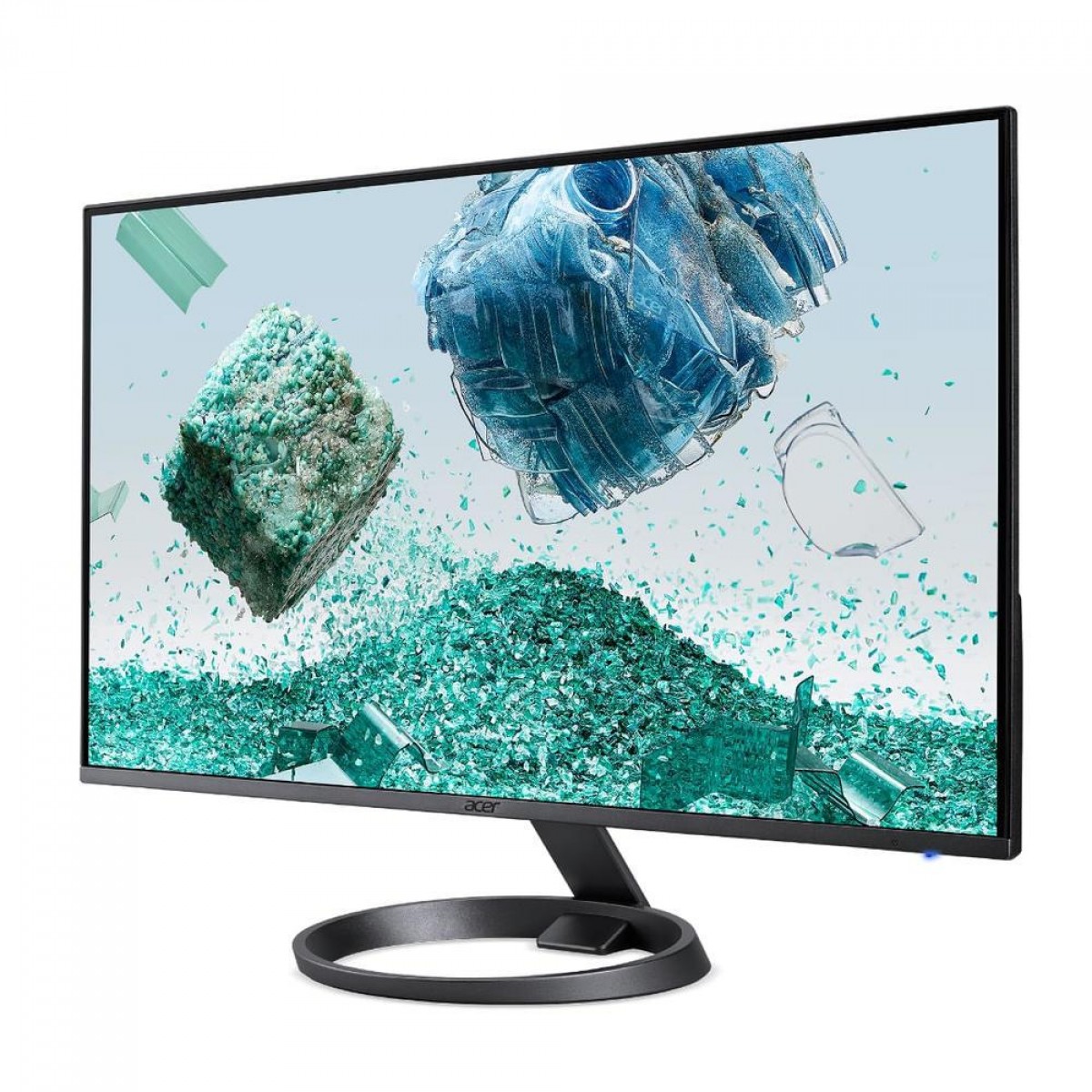 Monitor Gamer Acer Vero RL242Y Eyii, 23,8 Pol, Full HD, 1ms, 100Hz, IPS, Delta E<2, 99% sRGB, FreeSync, UM.QR2AA.E01