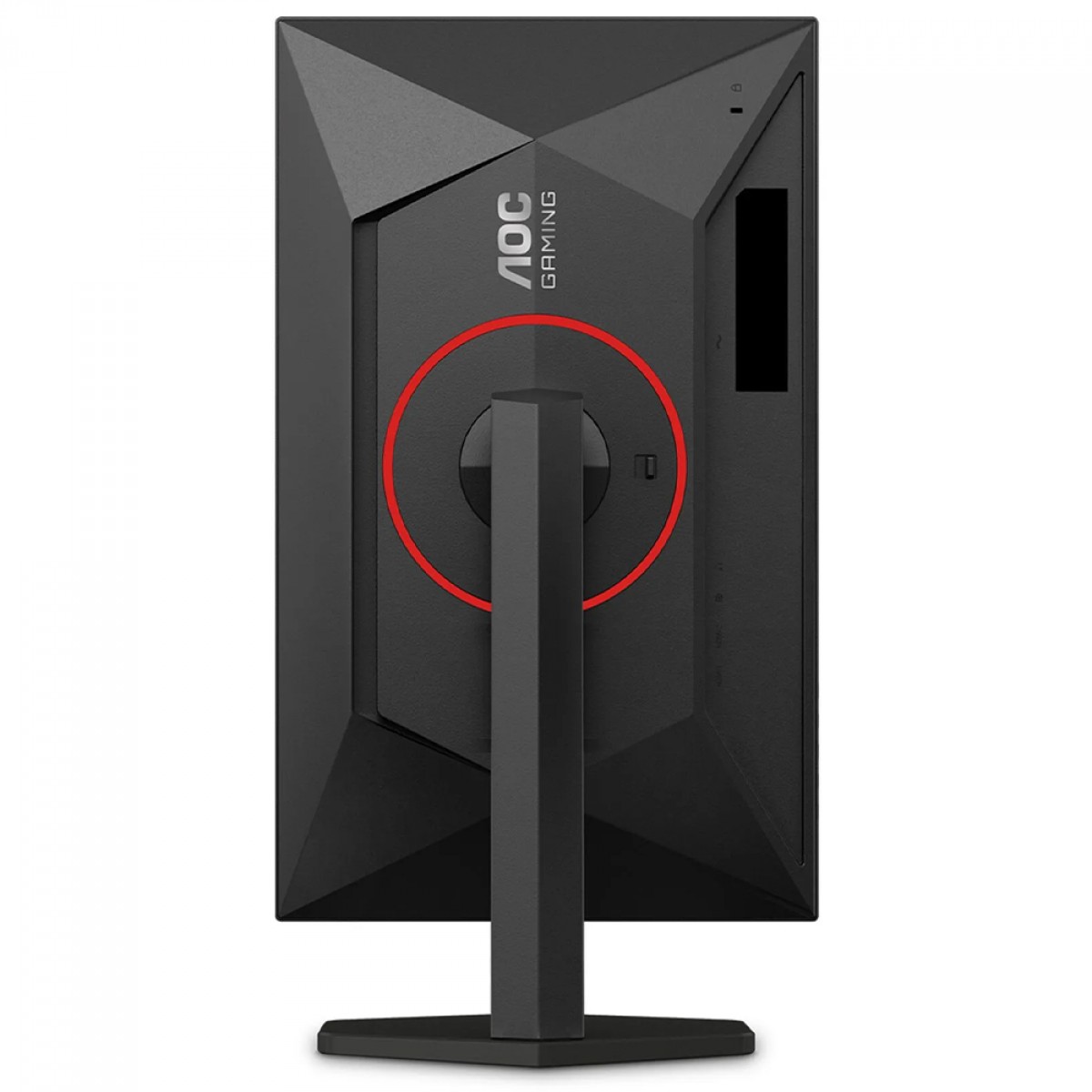 Monitor Gamer AOC 23.8 Pol, Full HD, 180Hz, 0.5ms, IPS, HDMI/DP, G-Sync, Preto, 24G4/P/57