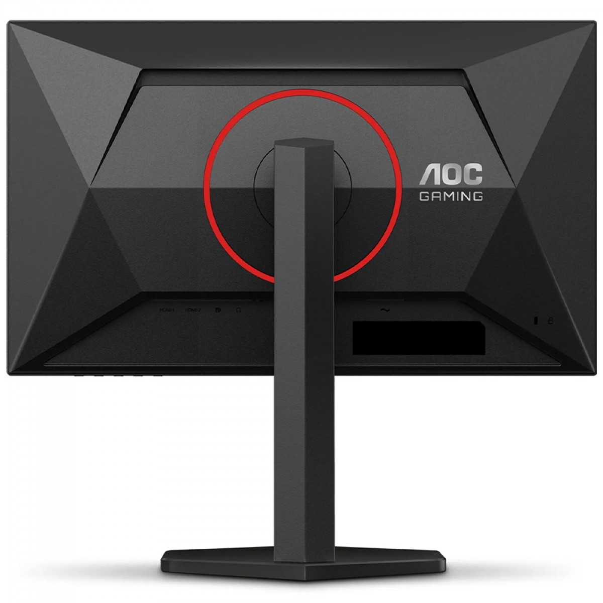Monitor Gamer AOC 23.8 Pol, Full HD, 180Hz, 0.5ms, IPS, HDMI/DP, G-Sync, Preto, 24G4/P/57