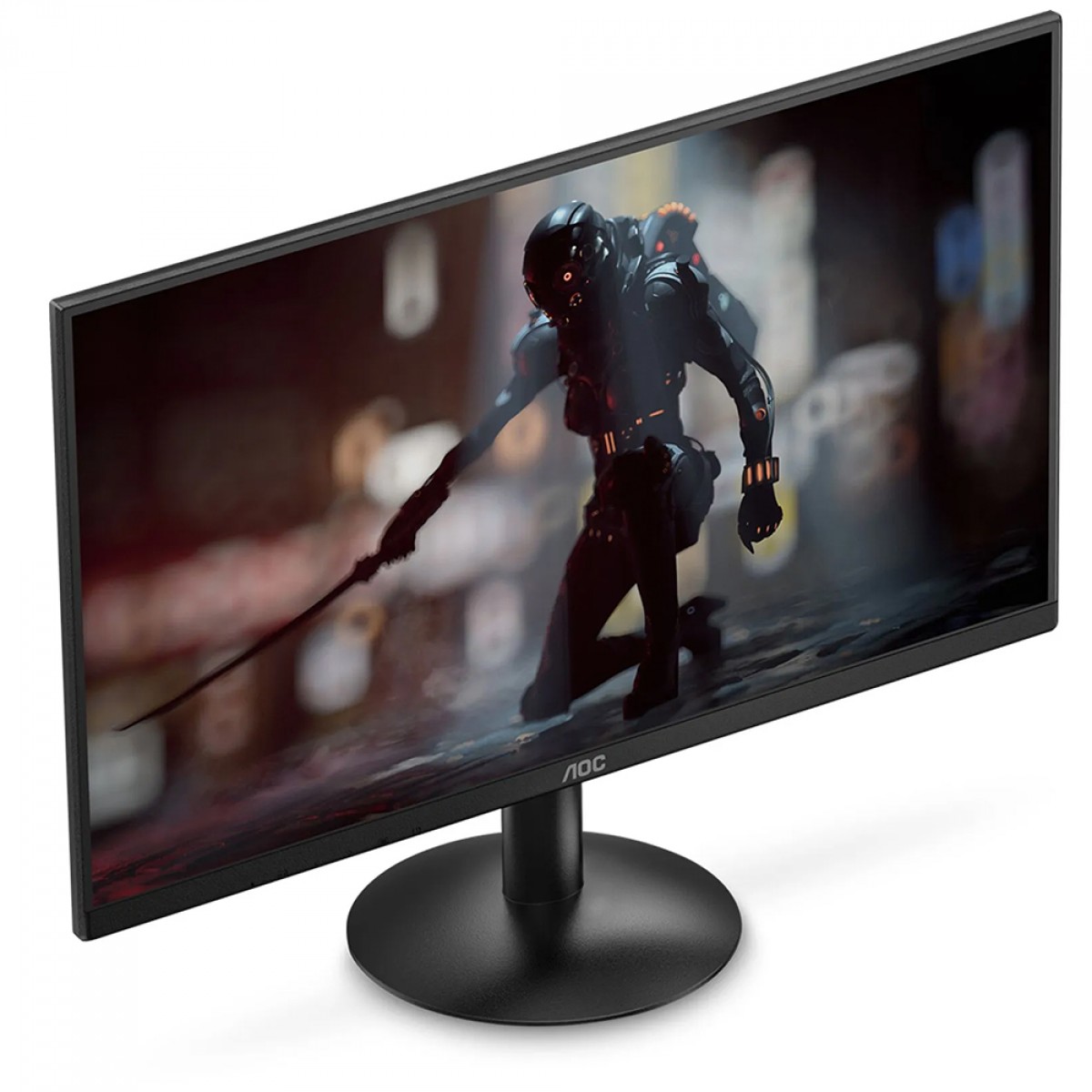 Monitor Gamer AOC, 23.8 Pol, Full HD, VA, LED, 1ms, 100Hz, HDMI/VGA, 24B30HM2