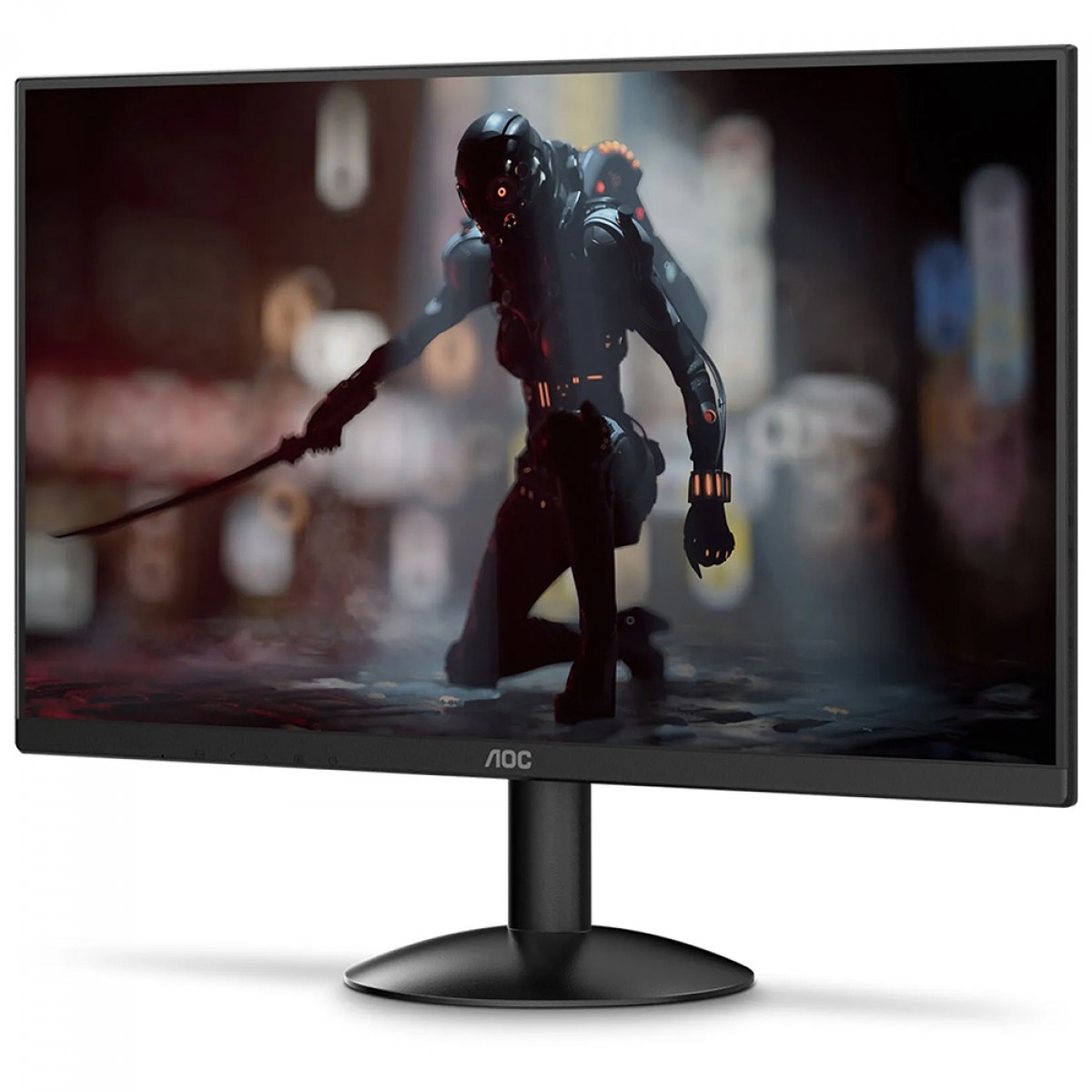 Monitor Gamer AOC, 23.8 Pol, Full HD, VA, LED, 1ms, 100Hz, HDMI/VGA, 24B30HM2