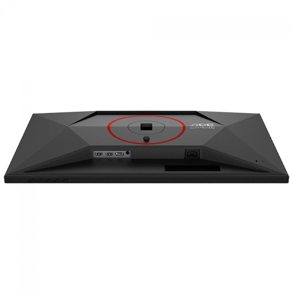 Monitor Gamer AOC 27 Pol, Full HD, 180Hz, 0.5ms, IPS, HDMI/DP, G-Sync, Preto, 27G4/P/57