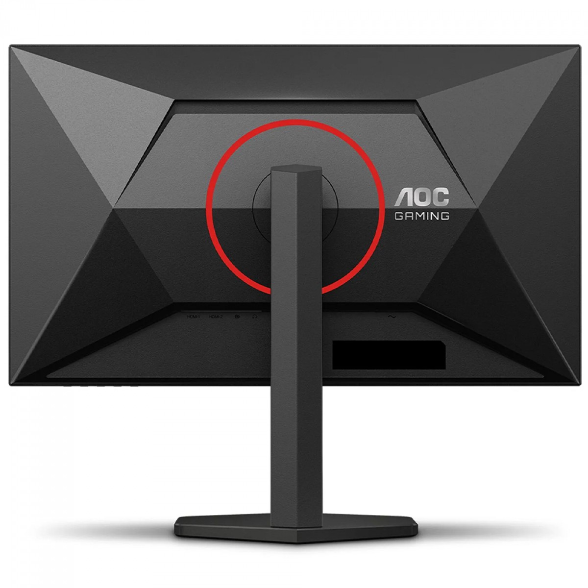 Monitor Gamer AOC 27 Pol, Full HD, 180Hz, 0.5ms, IPS, HDMI/DP, G-Sync, Preto, 27G4/P/57
