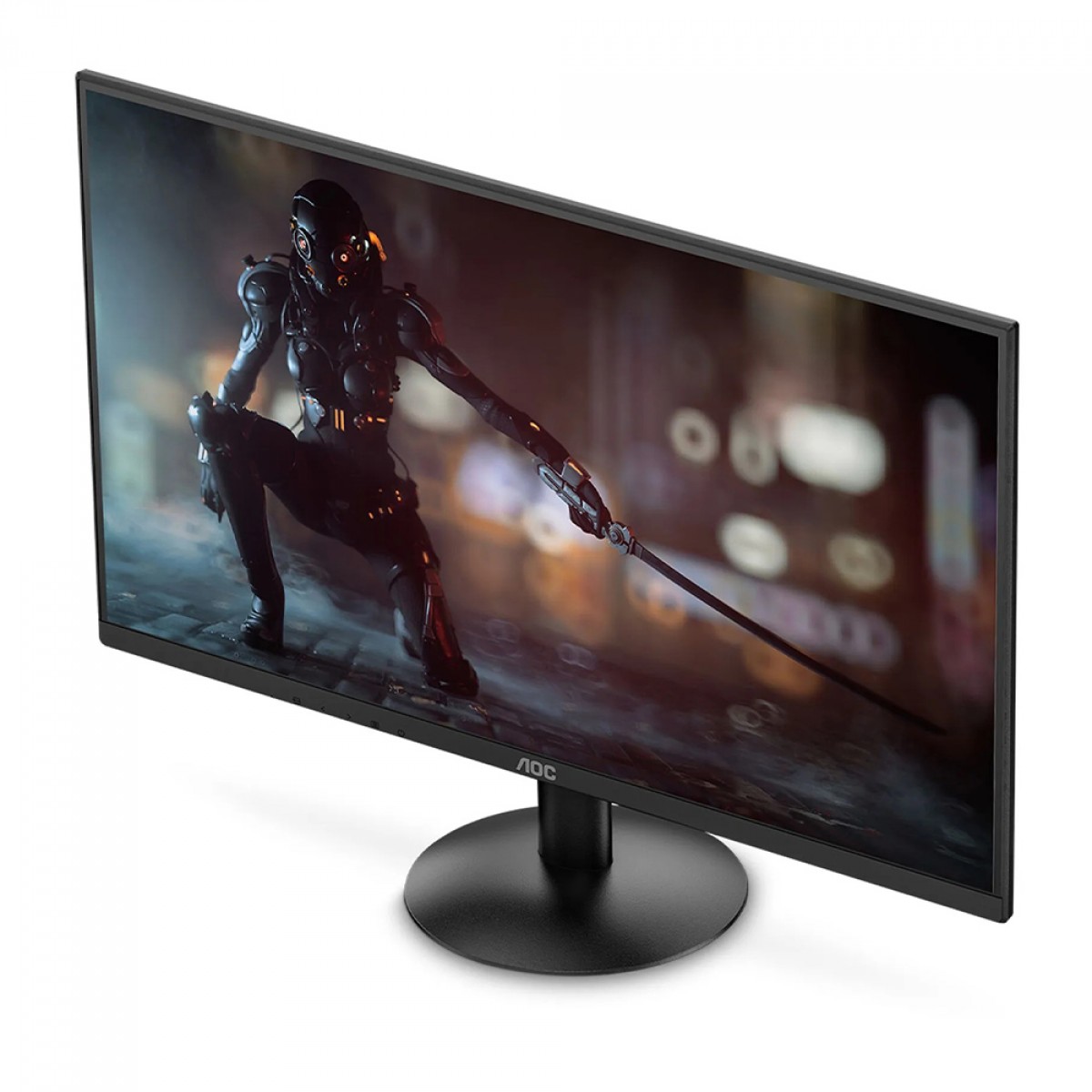 Monitor Gamer AOC, 27 Pol, Full HD, IPS, 1ms, 120Hz, Adaptive-Sync, HDMI/VGA, 27B30H3