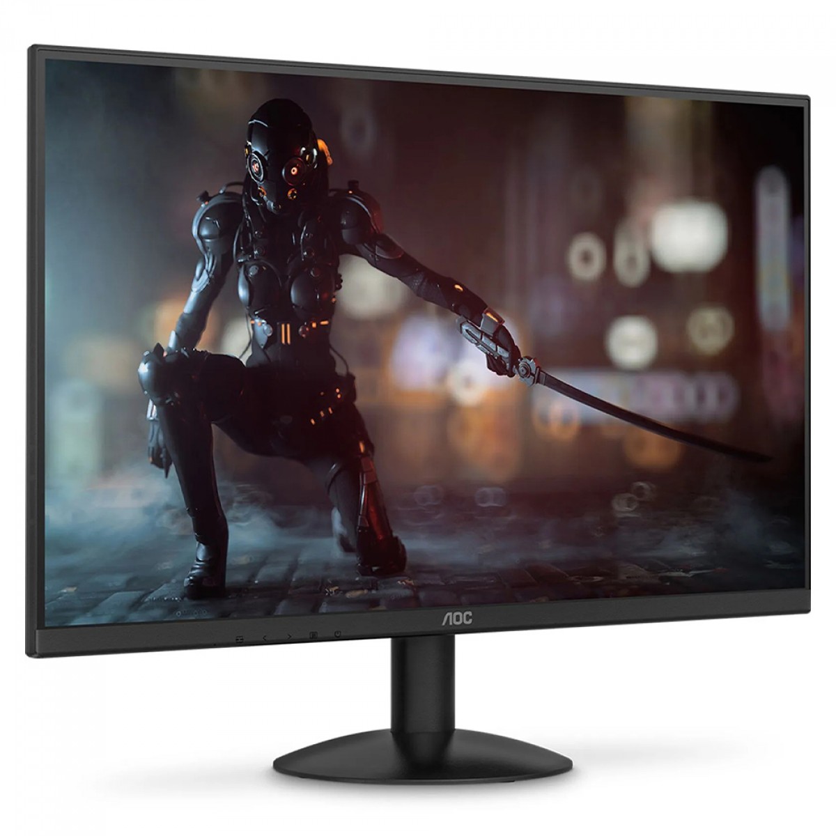 Monitor Gamer AOC, 27 Pol, Full HD, IPS, 1ms, 120Hz, Adaptive-Sync, HDMI/VGA, 27B30H3