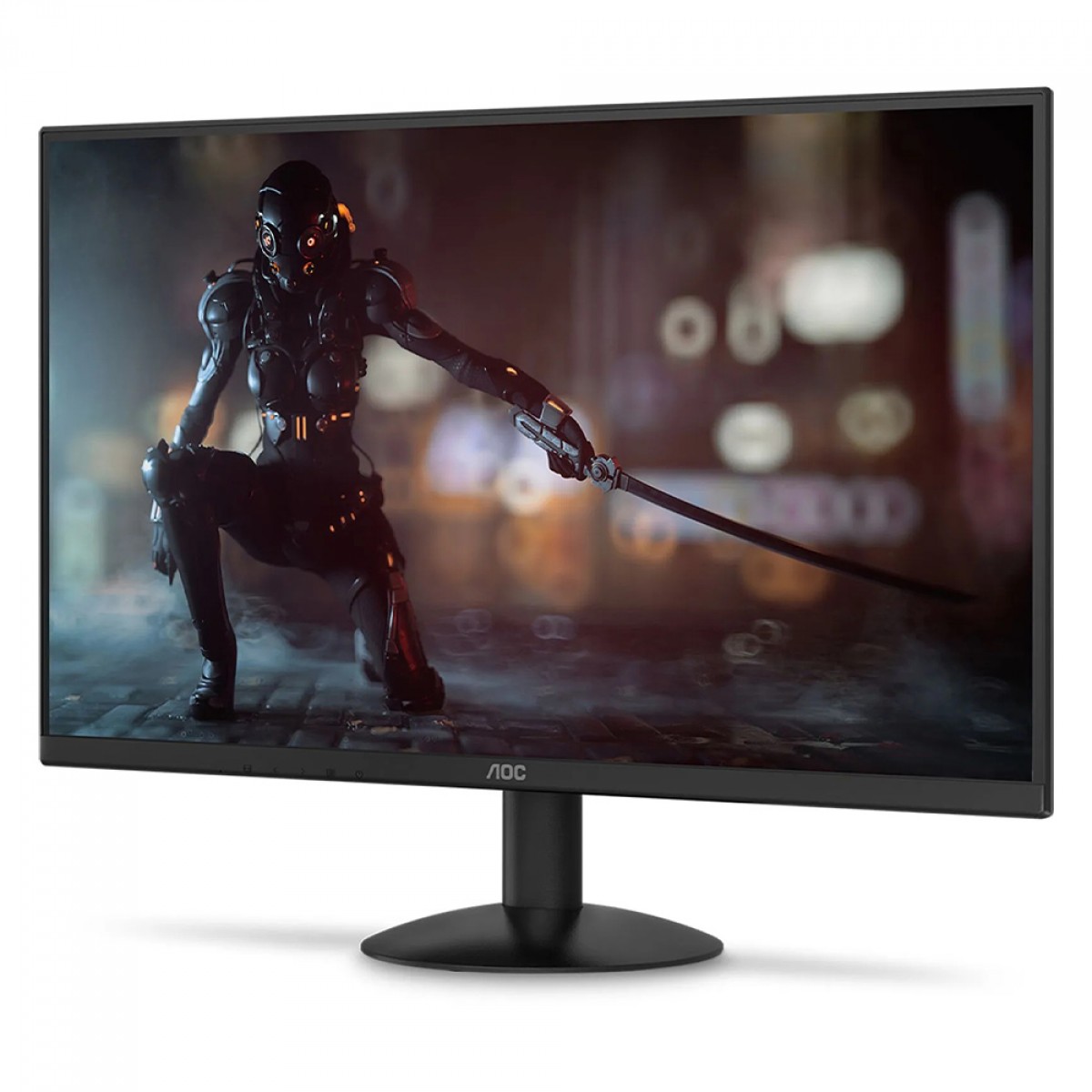 Monitor Gamer AOC, 27 Pol, Full HD, IPS, 1ms, 120Hz, Adaptive-Sync, HDMI/VGA, 27B30H3