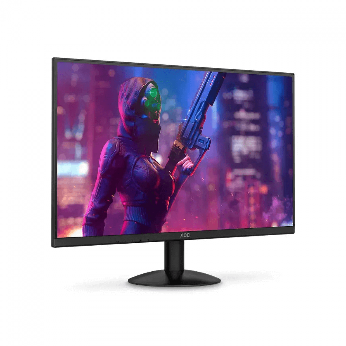 Monitor Gamer AOC 27 Pol, FULL HD, IPS, LED, 1ms, 100Hz, HDMI, 27B30H