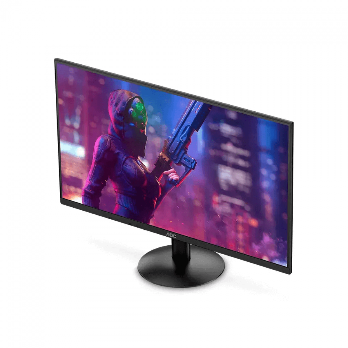 Monitor Gamer AOC 27 Pol, FULL HD, IPS, LED, 1ms, 100Hz, HDMI, 27B30H