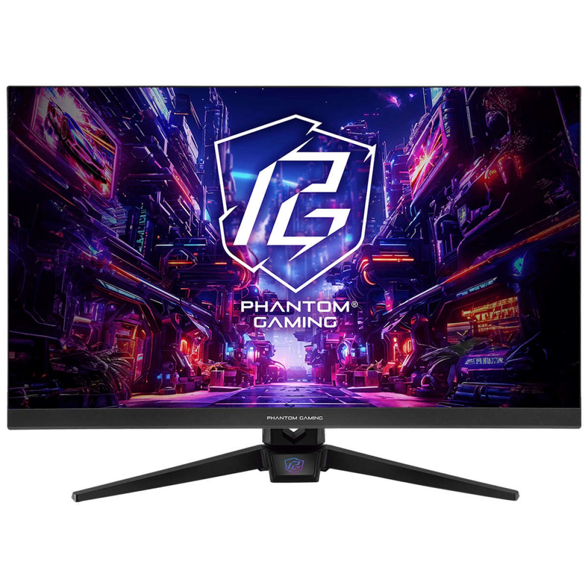 Monitor Gamer ASRock Phantom Gaming PG27FFT1A, 27 Pol, FHD, 1ms, 180hz, 123% sRGB, IPS, FreeSync, HDMI/DP
