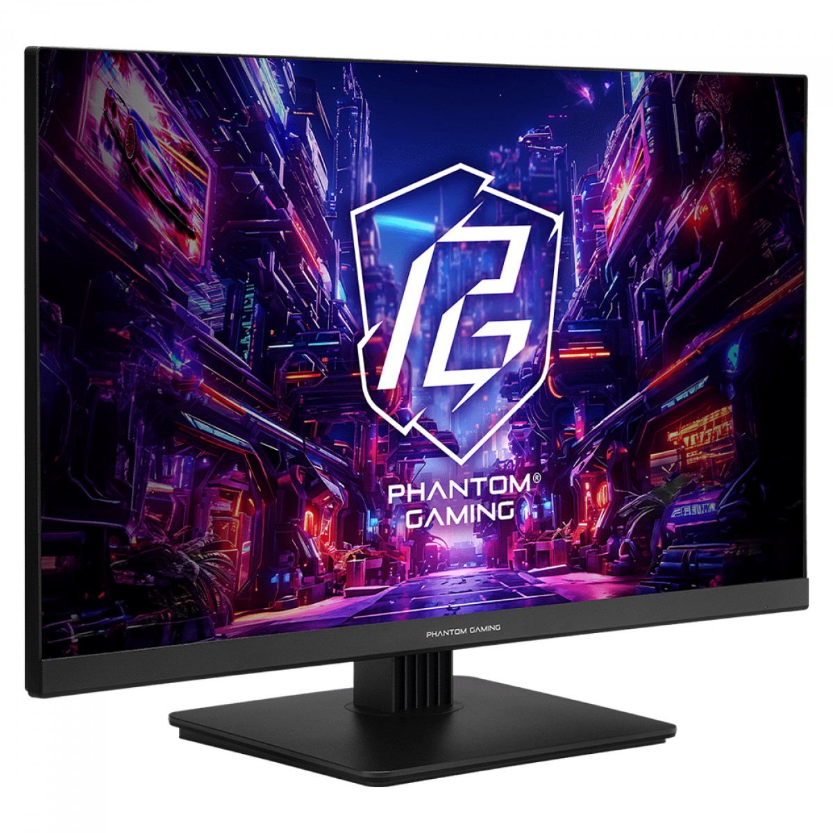 Monitor Gamer ASRock Phantom Gaming PG27FFT1B, 27 Pol, FHD, 1ms, 180hz, 123% sRGB, IPS, FreeSync, HDMI/DP