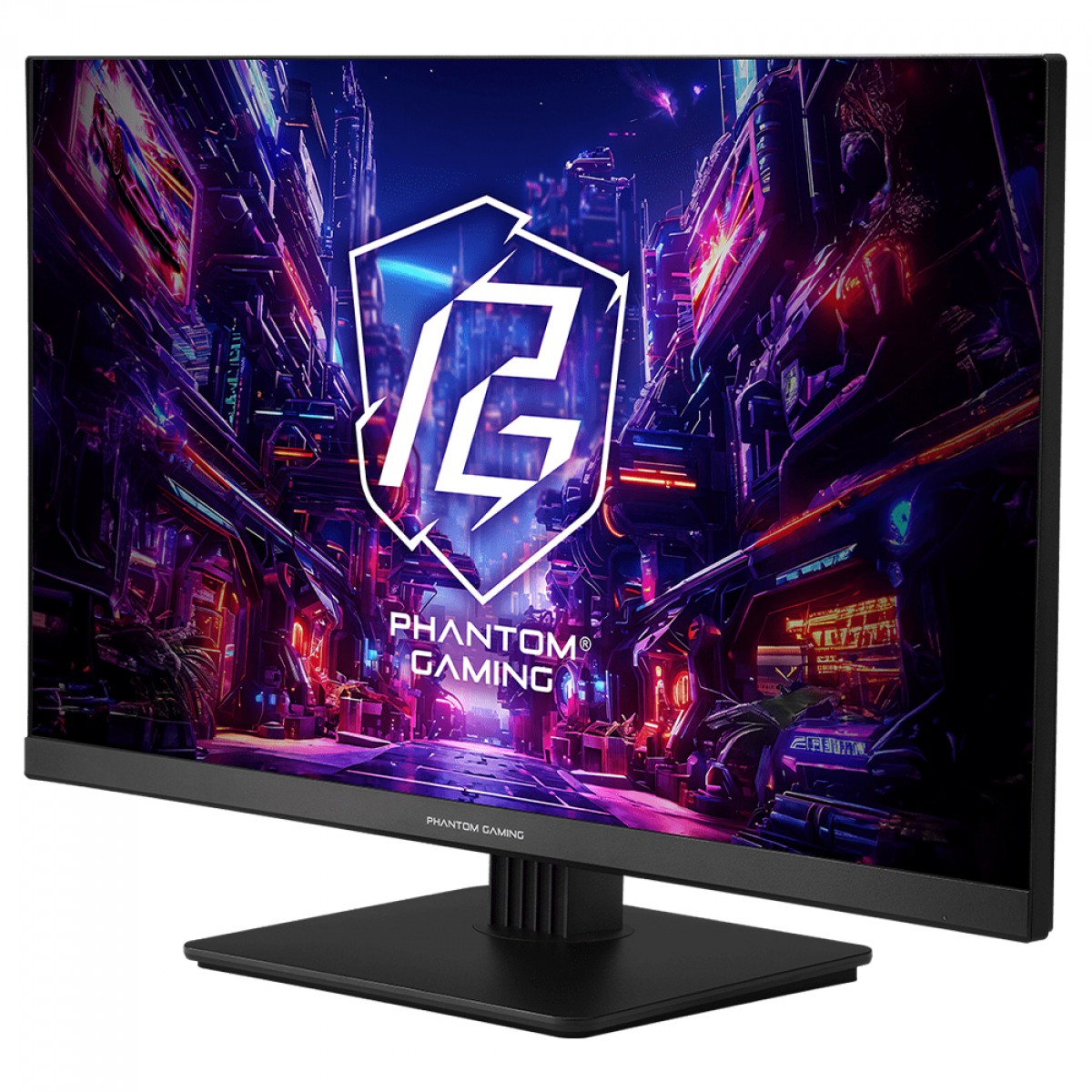 Monitor Gamer ASRock Phantom Gaming PG27FFT1B, 27 Pol, FHD, 1ms, 180hz, 123% sRGB, IPS, FreeSync, HDMI/DP