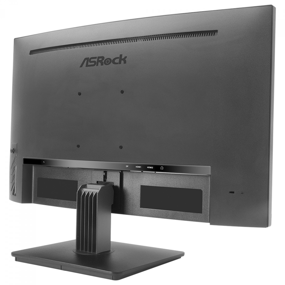 Monitor Gamer ASRock Phantom Gaming PG27QRT1B, 27 Pol, Curvo, QHD, 1ms, 180hz, 132% sRGB, VA, FreeSync, HDMI/DP - Open Box