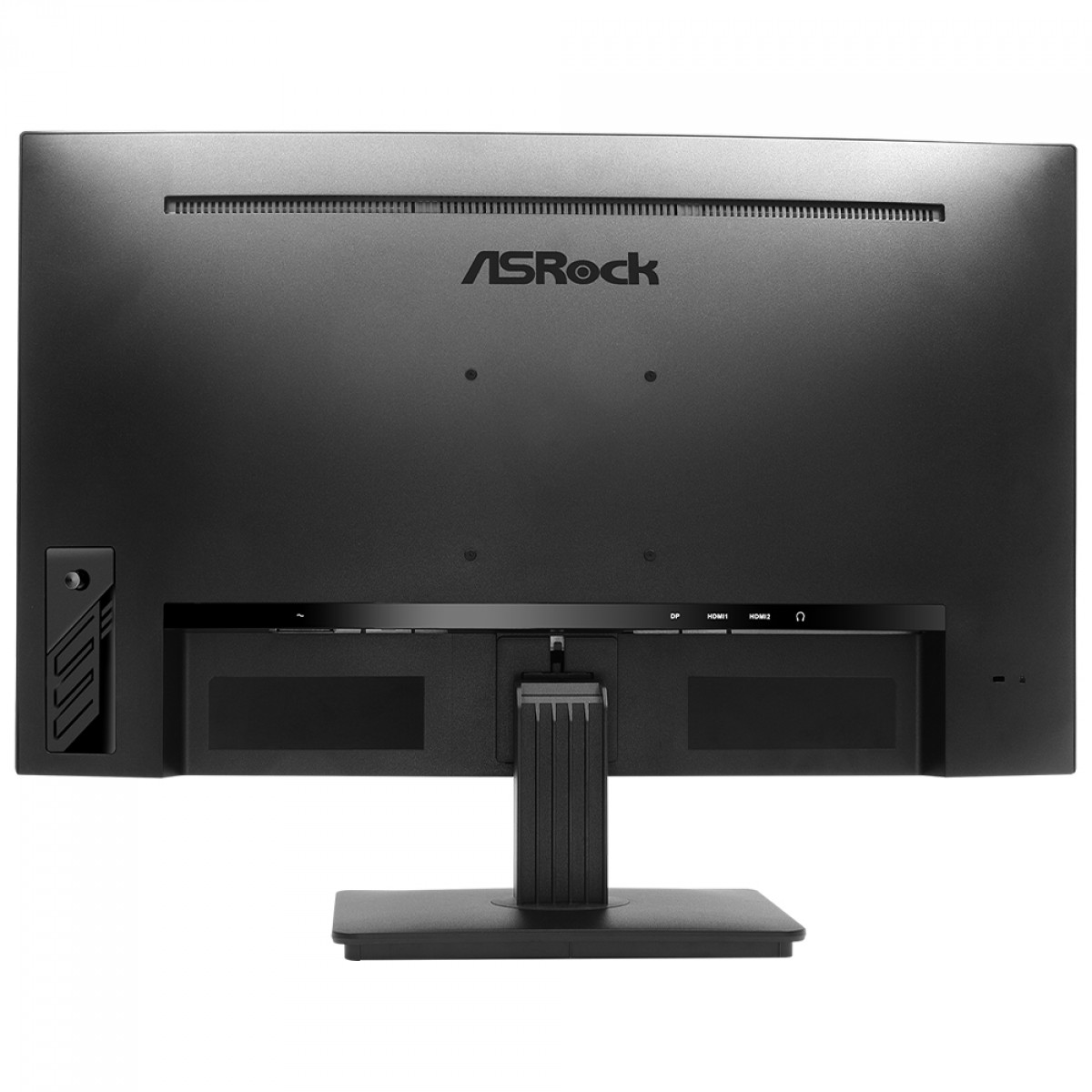 Monitor Gamer ASRock Phantom Gaming PG27QRT1B, 27 Pol, Curvo, QHD, 1ms, 180hz, 132% sRGB, VA, FreeSync, HDMI/DP - Open Box