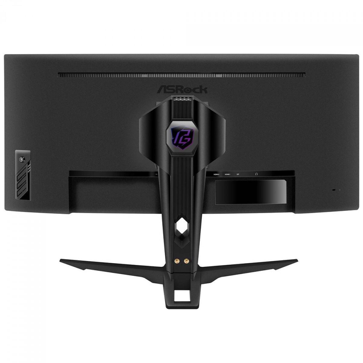 Monitor Gamer ASRock Phantom Gaming PG34QRT2B, 34 Pol, Curvo, WQuadHD, 1ms, 180hz, 123% sRGB, VA, FreeSync, HDMI/DP