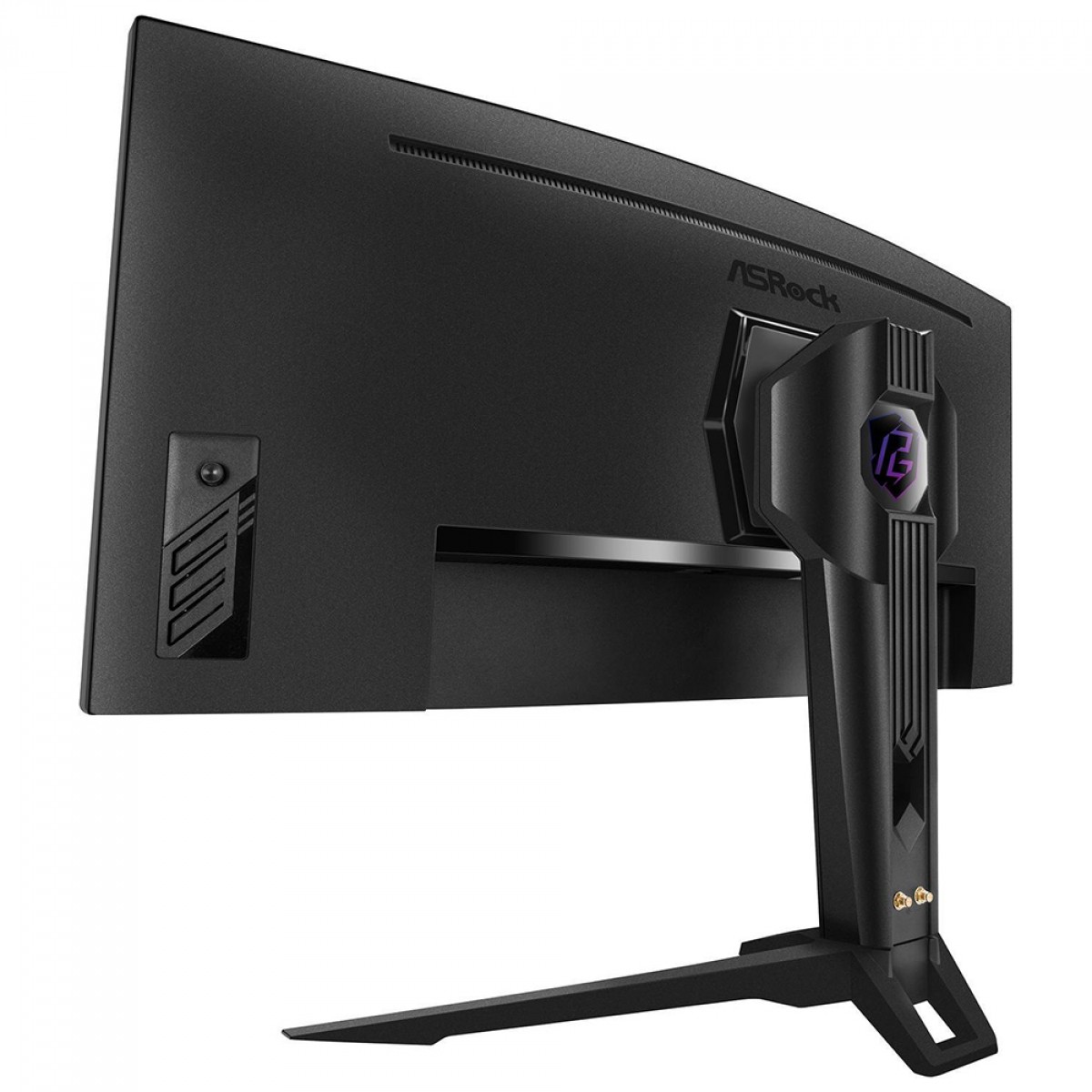 Monitor Gamer ASRock Phantom Gaming PG34QRT2B, 34 Pol, Curvo, WQuadHD, 1ms, 180hz, 123% sRGB, VA, FreeSync, HDMI/DP