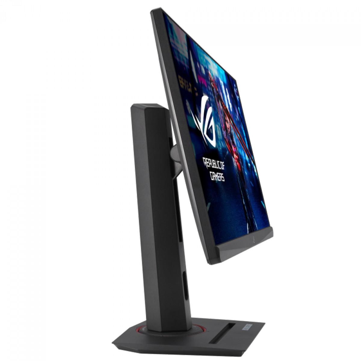 Monitor Gamer Asus ROG Strix XG259QNS, 24.5 Pol, Full HD, Fast IPS, 0.3ms, 380Hz, 110% sRGB, FreeSync, Preto, 90LM09M0-B013X1