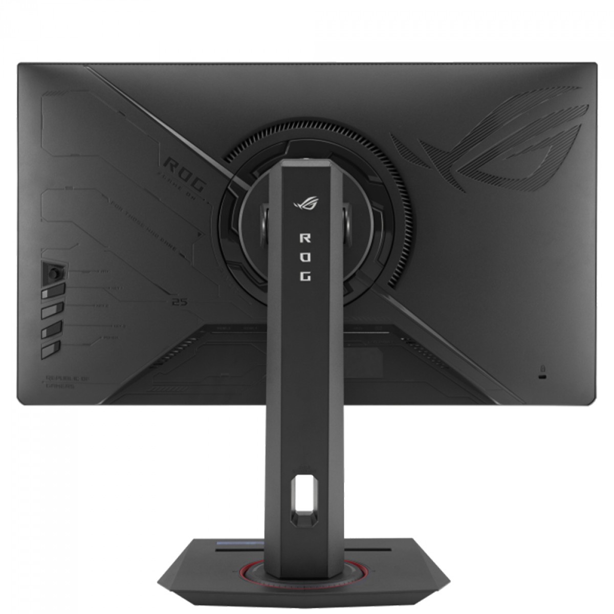 Monitor Gamer Asus ROG Strix XG259QNS, 24.5 Pol, Full HD, Fast IPS, 0.3ms, 380Hz, 110% sRGB, FreeSync, Preto, 90LM09M0-B013X1