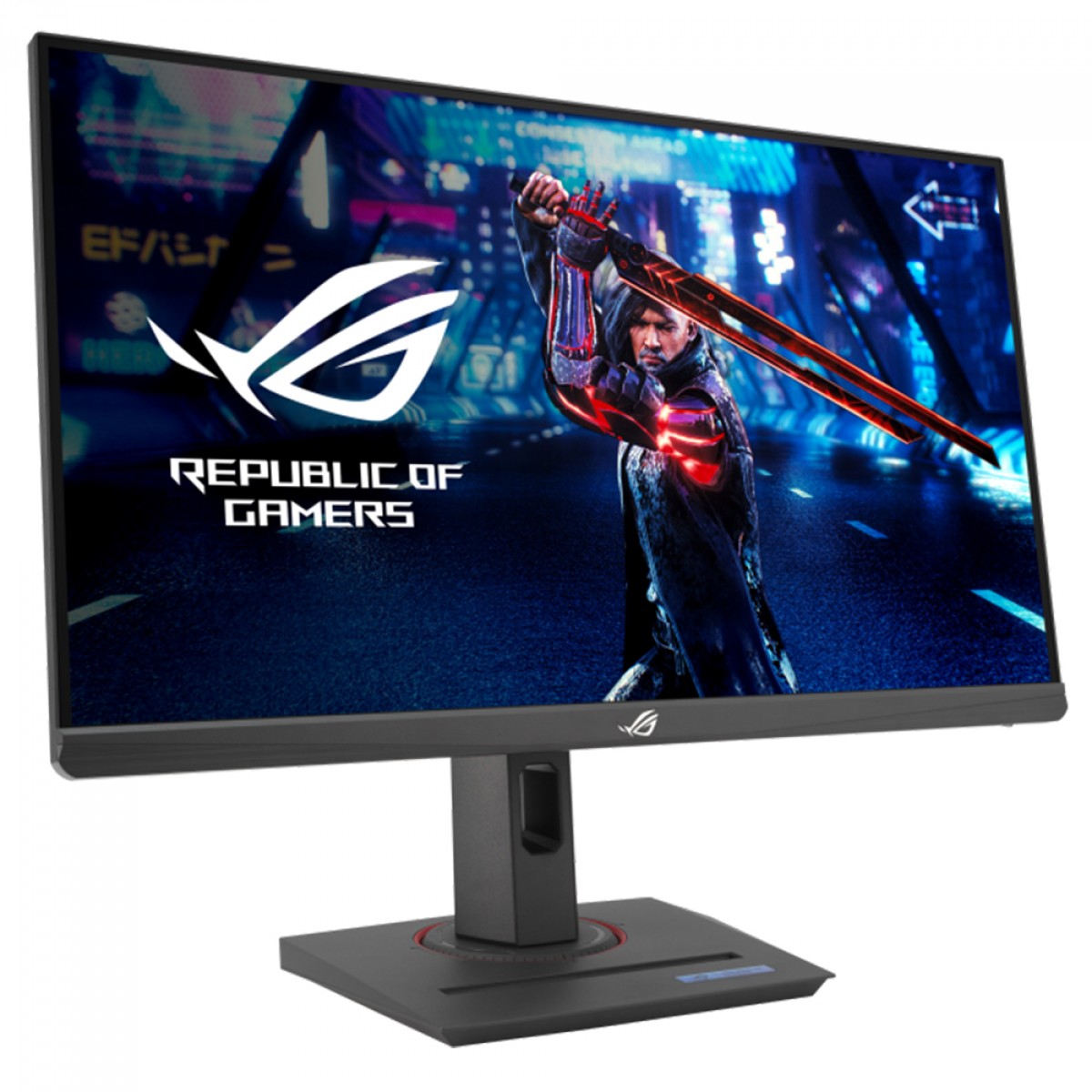 Monitor Gamer Asus ROG Strix XG259QNS, 24.5 Pol, Full HD, Fast IPS, 0.3ms, 380Hz, 110% sRGB, FreeSync, Preto, 90LM09M0-B013X1