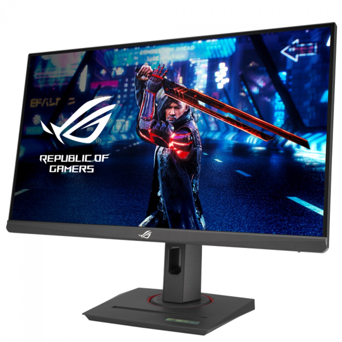Monitor Gamer Asus ROG Strix XG259QNS, 24.5 Pol, Full HD, Fast IPS, 0.3ms, 380Hz, 110% sRGB, FreeSync, Preto, 90LM09M0-B013X1