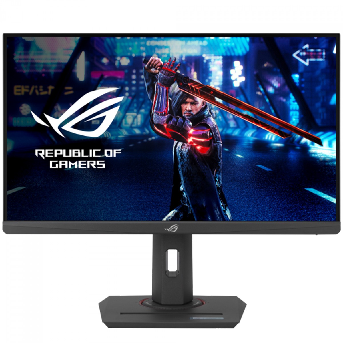 Monitor Gamer Asus ROG Strix XG259QNS, 24.5 Pol, Full HD, Fast IPS, 0.3ms, 380Hz, 110% sRGB, FreeSync, Preto, 90LM09M0-B013X1
