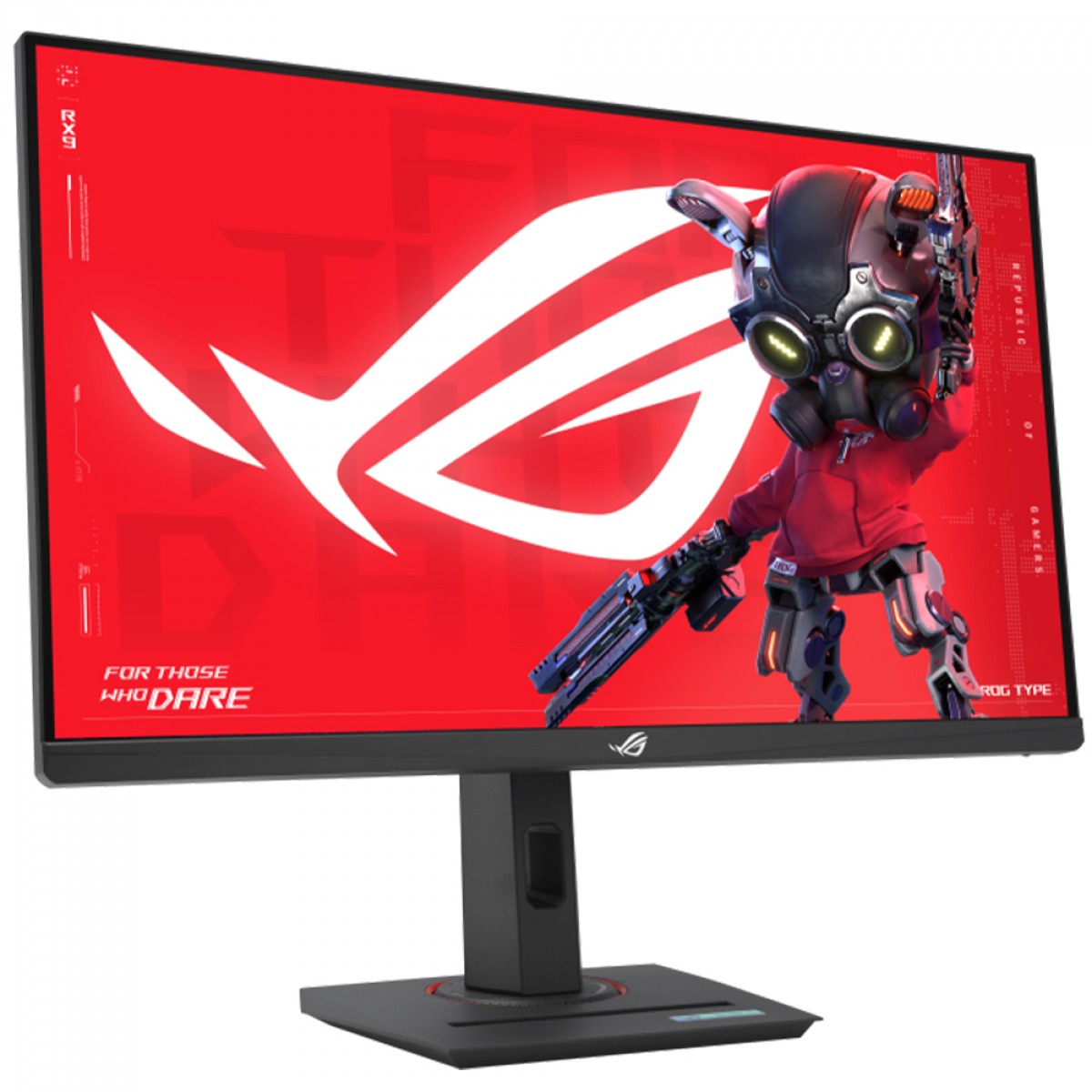 Monitor Gamer Asus ROG Strix XG27ACS, 27 Pol, WQHD, Fast IPS, 180Hz, 1ms, 133% sRGB, G-Sync Comp, FreeSync, HDMI/DP/USB-C, 90LM09Q0-B011X1