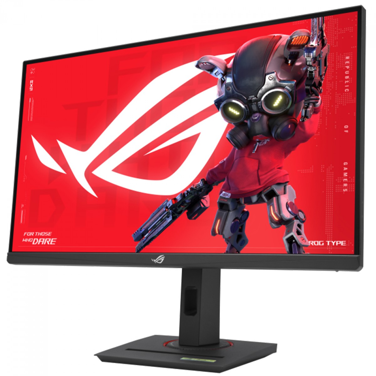 Monitor Gamer Asus ROG Strix XG27ACS, 27 Pol, WQHD, Fast IPS, 180Hz, 1ms, 133% sRGB, G-Sync Comp, FreeSync, HDMI/DP/USB-C, 90LM09Q0-B011X1