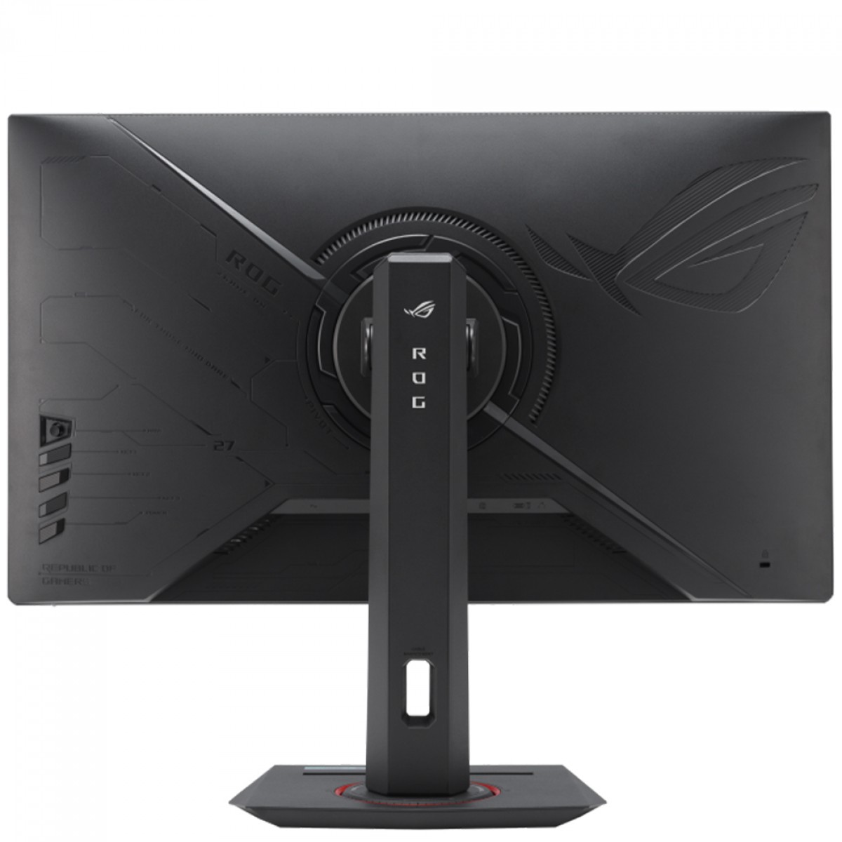 Monitor Gamer Asus ROG Strix XG27ACS, 27 Pol, WQHD, Fast IPS, 180Hz, 1ms, 133% sRGB, G-Sync Comp, FreeSync, HDMI/DP/USB-C, 90LM09Q0-B011X1