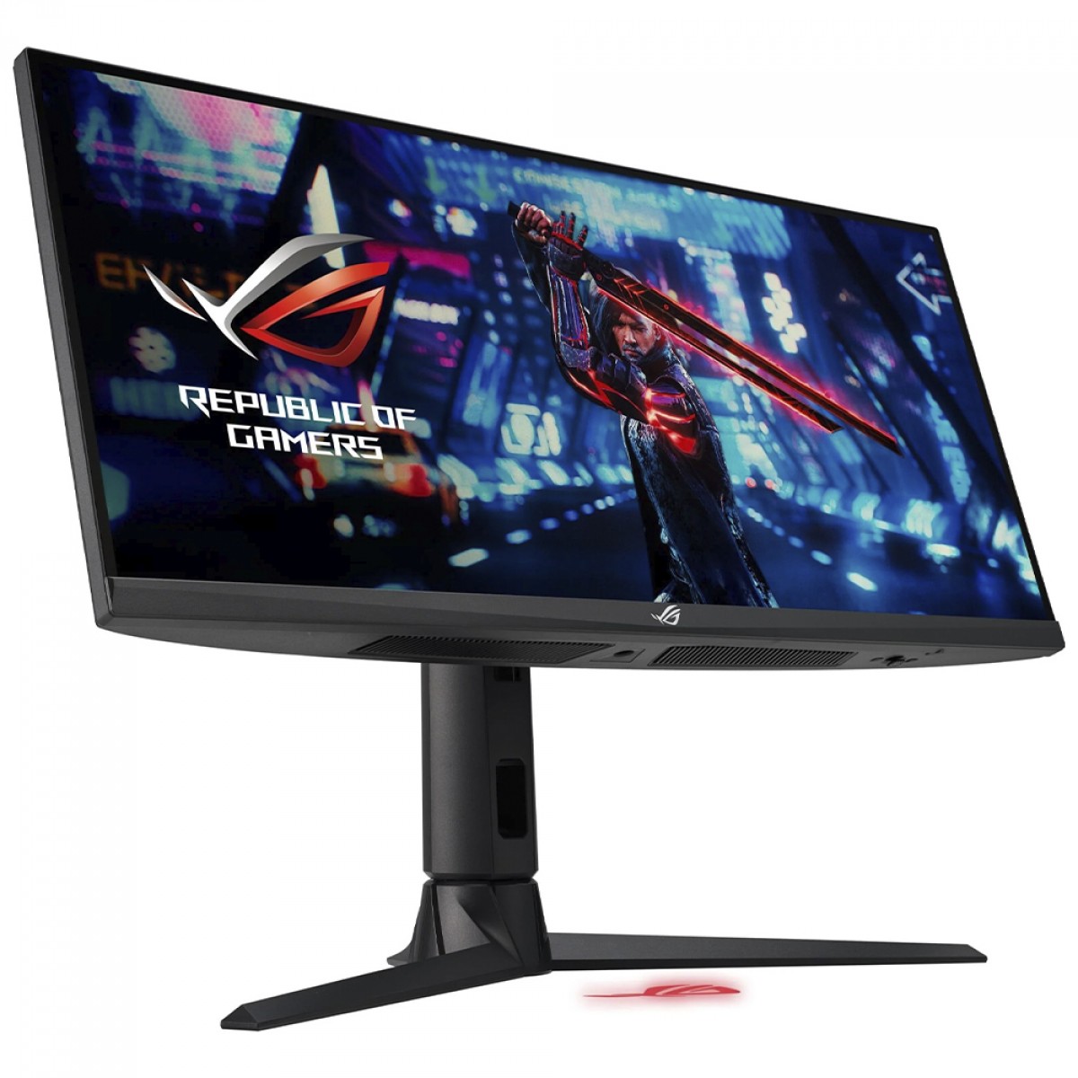 Monitor Gamer Asus ROG Strix XG309CM, 29.5 Pol, UltraWide, Full HD, 1ms, 220Hz, Fast IPS, 110% sRGB, FreeSync, HDMI/DP