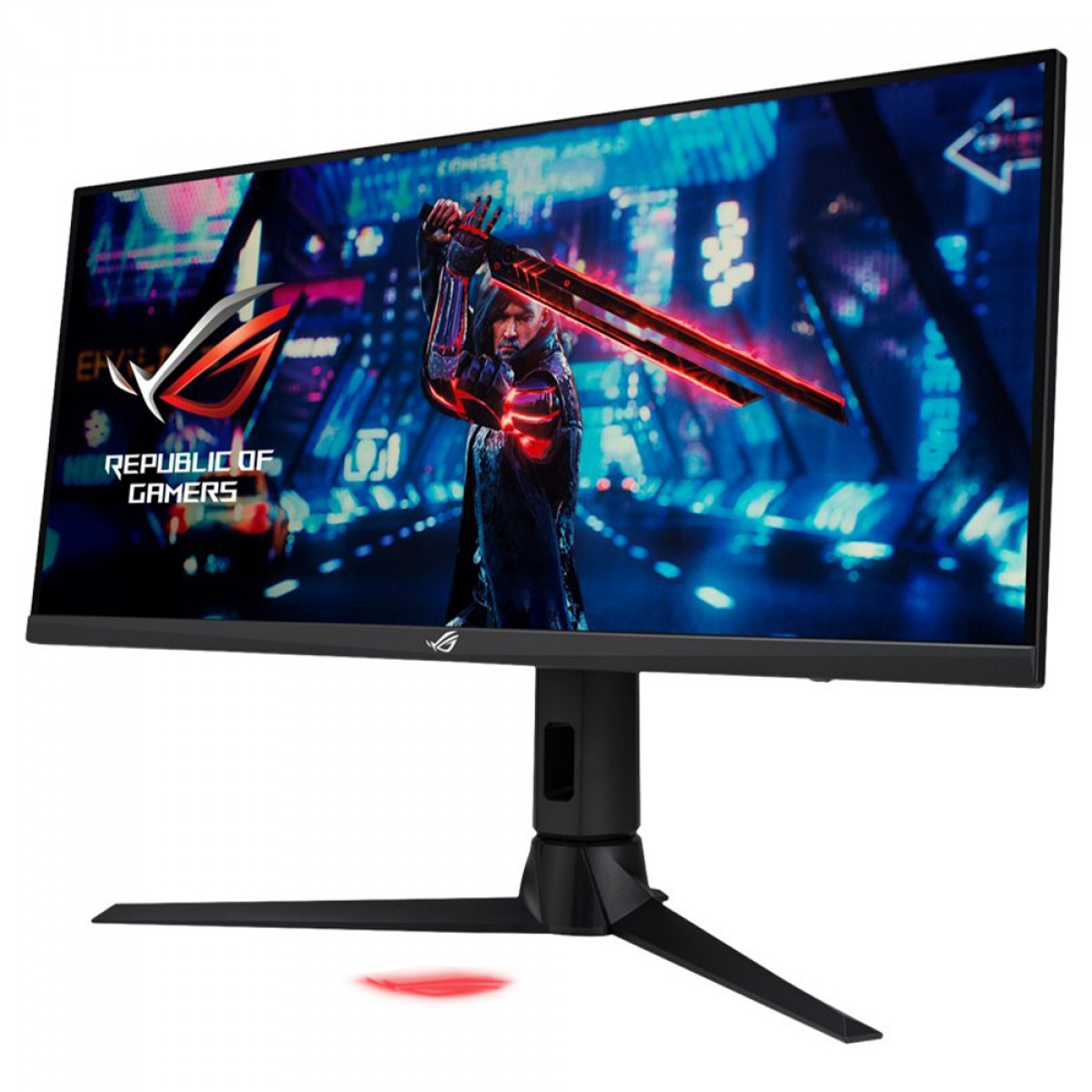 Monitor Gamer Asus ROG Strix XG309CM, 29.5 Pol, UltraWide, Full HD, 1ms, 220Hz, Fast IPS, 110% sRGB, FreeSync, HDMI/DP