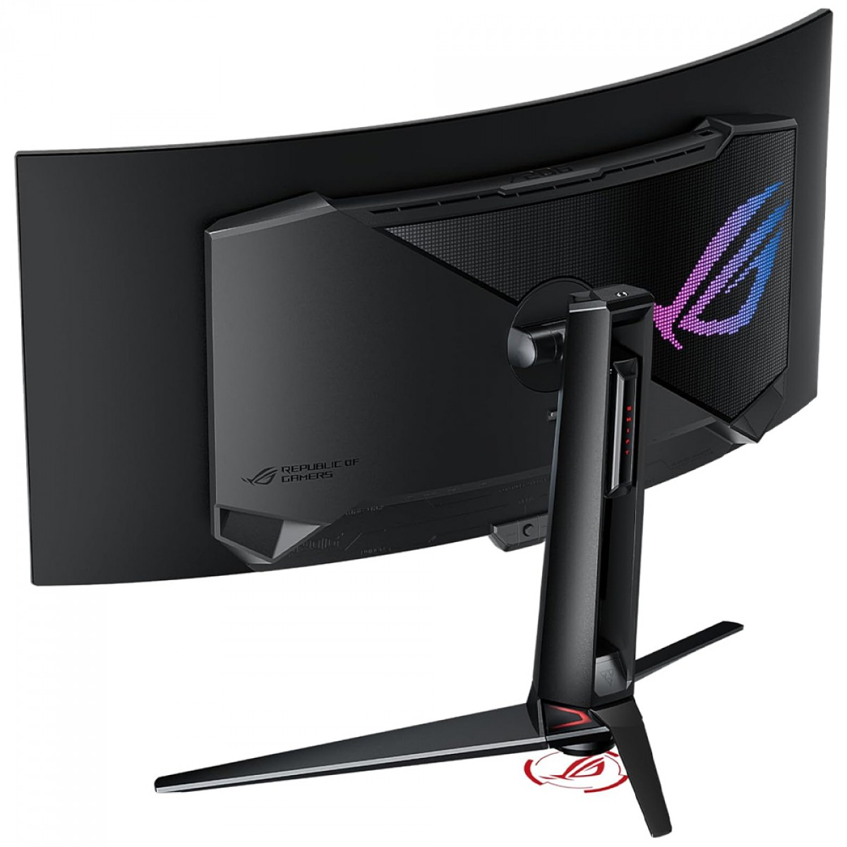 Monitor Gamer Asus ROG Swift PG34WCDM, 34 Pol, Curvo, OLED QHD, UltraWide, 0.03ms, 240Hz, 135% sRGB, HDR, G-Sync Comp, HDMI/DP, 90LM09L0-B01AX1