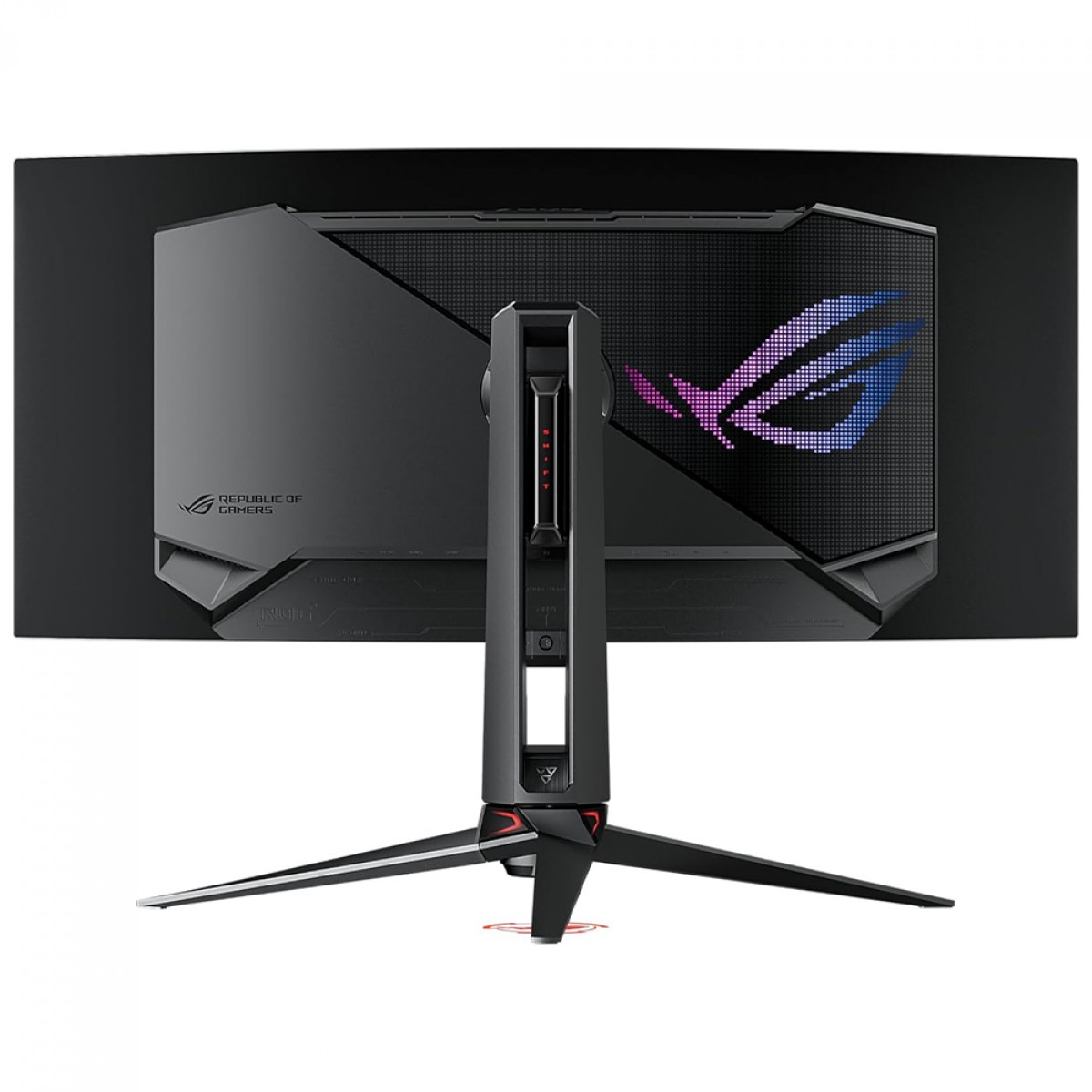 Monitor Gamer Asus ROG Swift PG34WCDM, 34 Pol, Curvo, OLED QHD, UltraWide, 0.03ms, 240Hz, 135% sRGB, HDR, G-Sync Comp, HDMI/DP, 90LM09L0-B01AX1