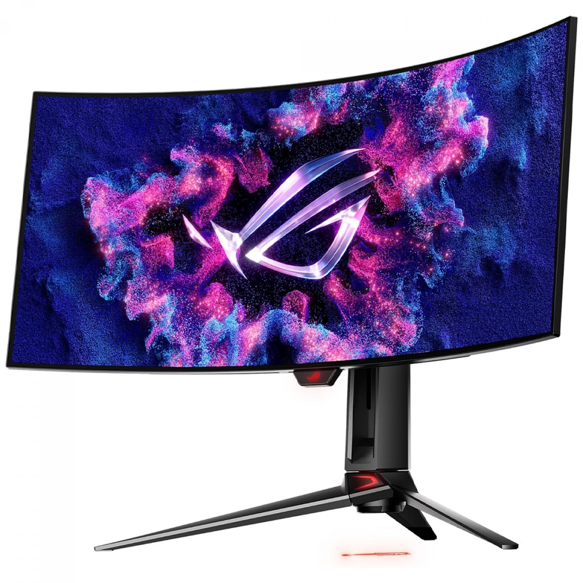 Monitor Gamer Asus ROG Swift PG34WCDM, 34 Pol, Curvo, OLED QHD, UltraWide, 0.03ms, 240Hz, 135% sRGB, HDR, G-Sync Comp, HDMI/DP, 90LM09L0-B01AX1