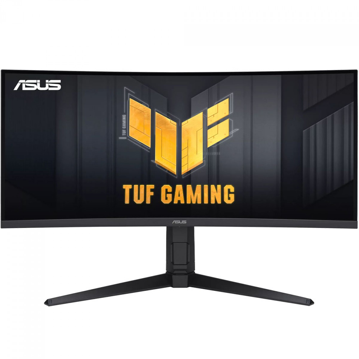 Monitor Gamer Asus TUF Gaming, 34 Pol, Curvo, WQHD, 1ms, 180Hz, 125% sRGB, HDR, FreeSync Premium Pro, HDMI/DP, VG34VQL3A 