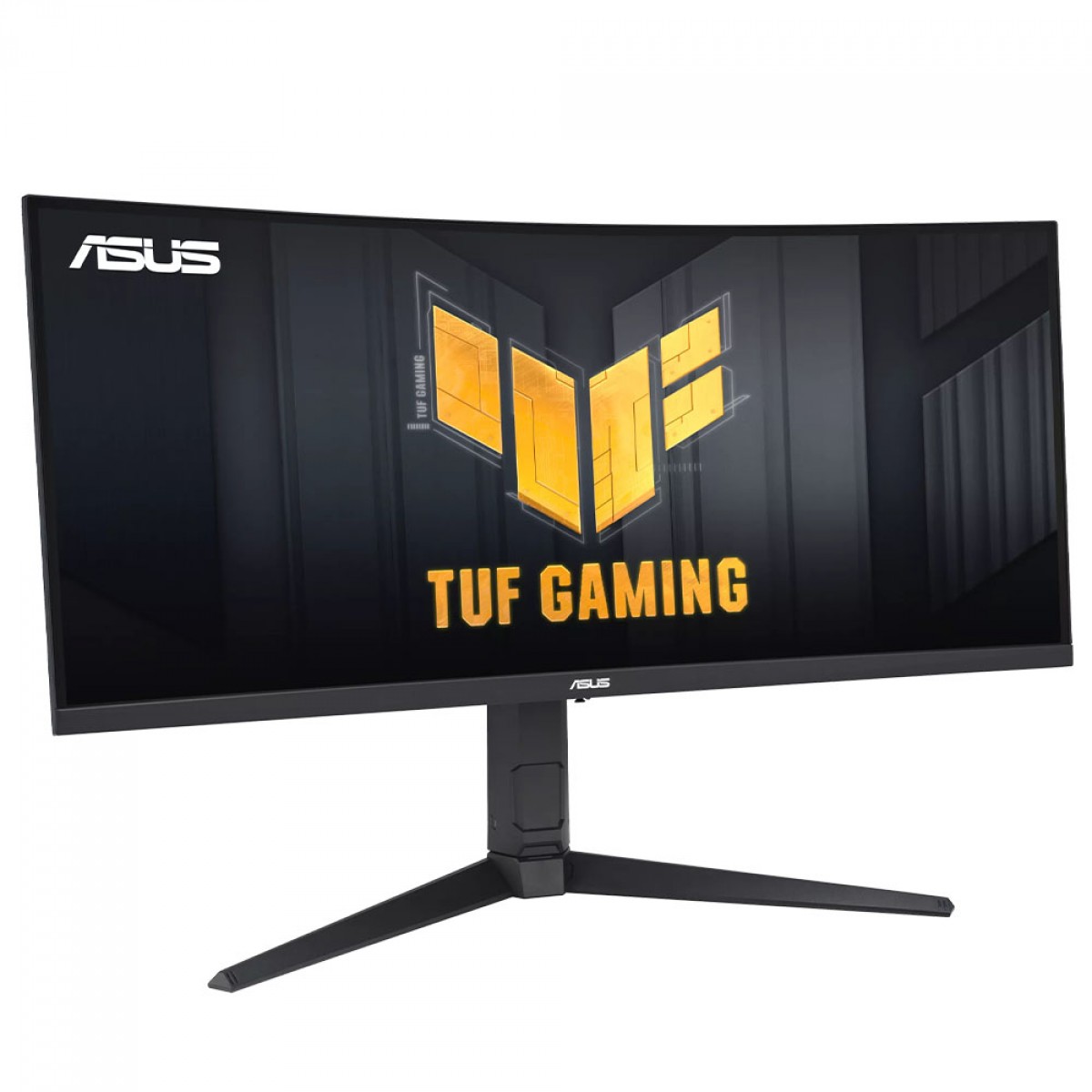 Monitor Gamer Asus TUF Gaming, 34 Pol, Curvo, WQHD, 1ms, 180Hz, 125% sRGB, HDR, FreeSync Premium Pro, HDMI/DP, VG34VQL3A 