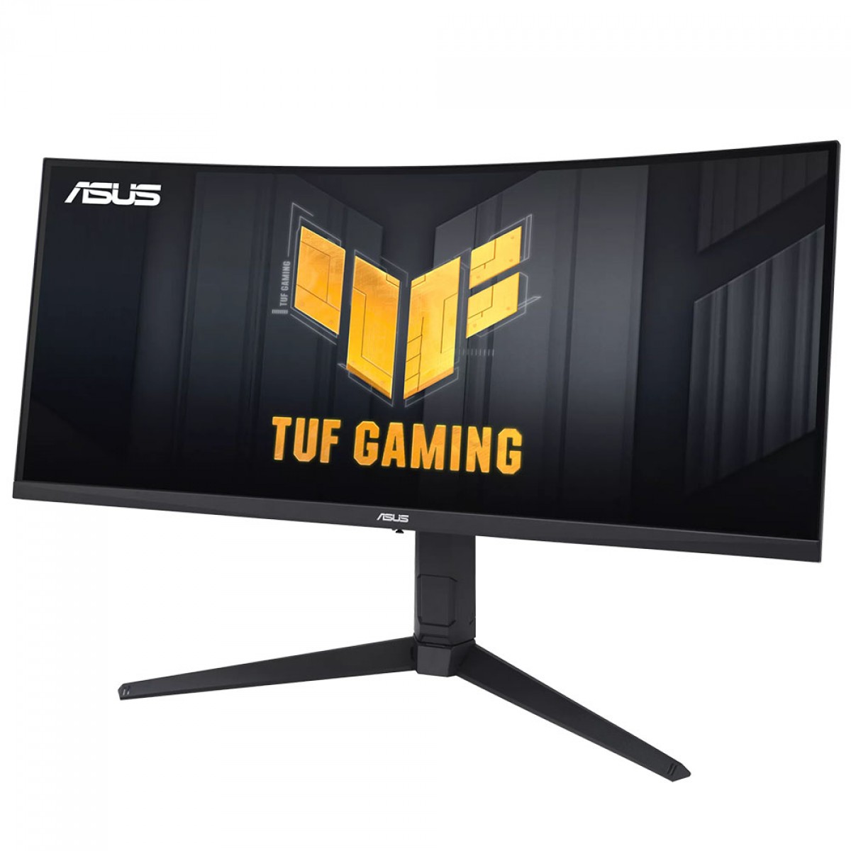 Monitor Gamer Asus TUF Gaming, 34 Pol, Curvo, WQHD, 1ms, 180Hz, 125% sRGB, HDR, FreeSync Premium Pro, HDMI/DP, VG34VQL3A 