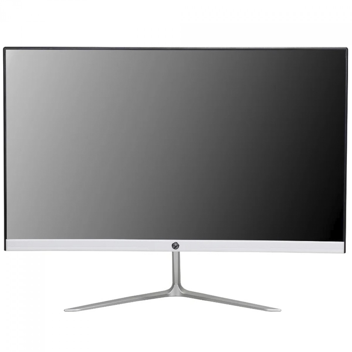 Monitor Gamer Brazil PC, 23.8 Pol, Curvo, Full HD, 100Hz, HDMI/VGA, Branco, M24CW-100FHD
