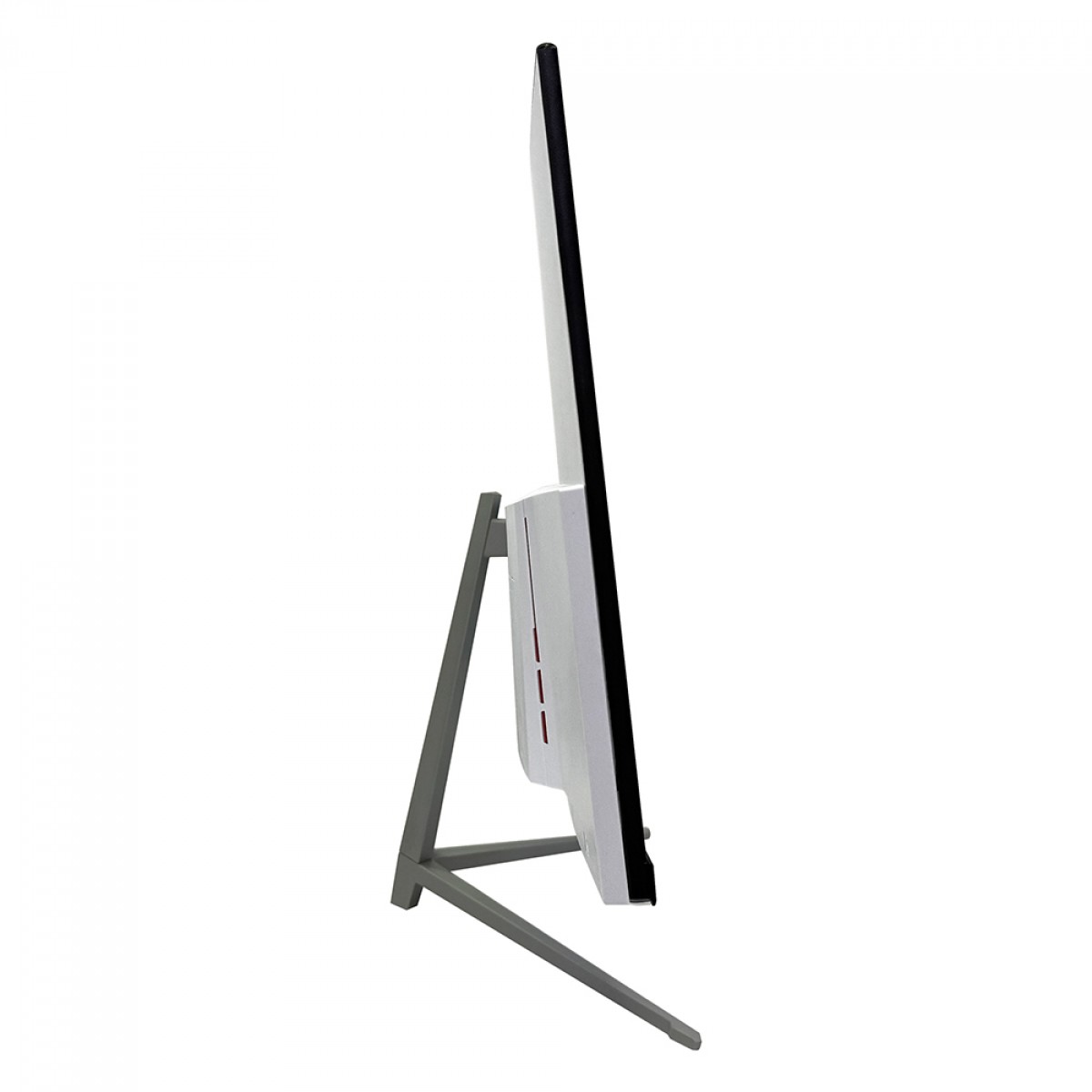 Monitor Gamer BRX Streme, 24 Pol, Full HD, Curvo, 180Hz, VA, HDMI/DP, Branco, MCBRXX24W18H 