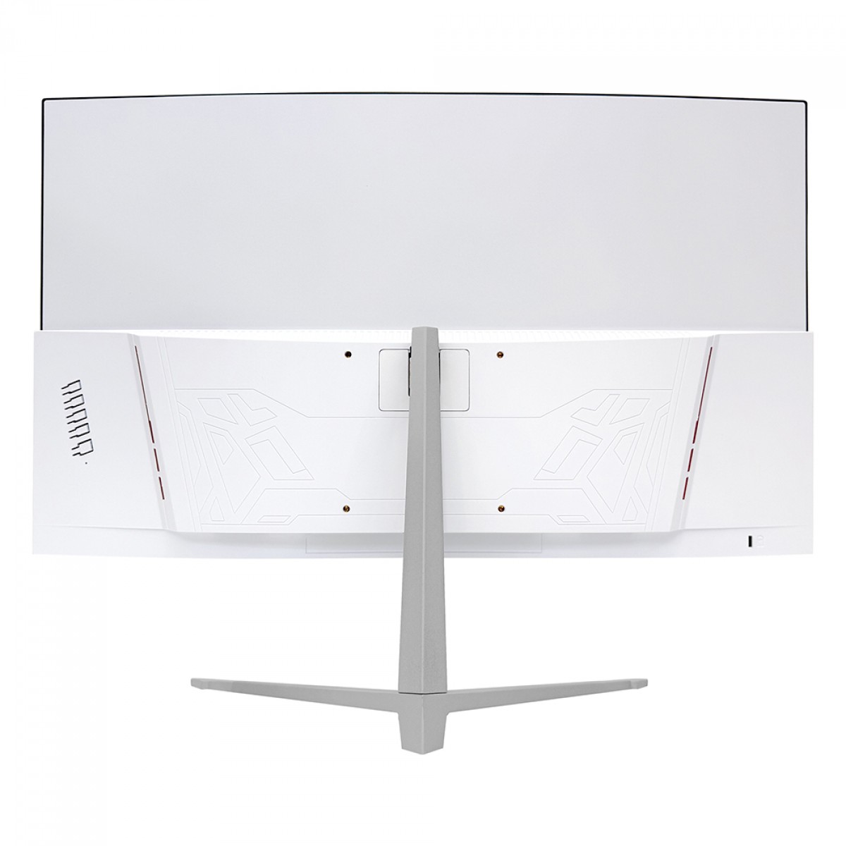 Monitor Gamer BRX Streme, 24 Pol, Full HD, Curvo, 180Hz, VA, HDMI/DP, Branco, MCBRXX24W18H 