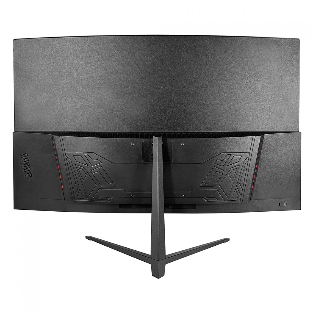 Monitor Gamer BRX Streme, 24 Pol, Full HD, Curvo, 180Hz, VA, HDMI/DP, Preto, MCBRXX24B18H