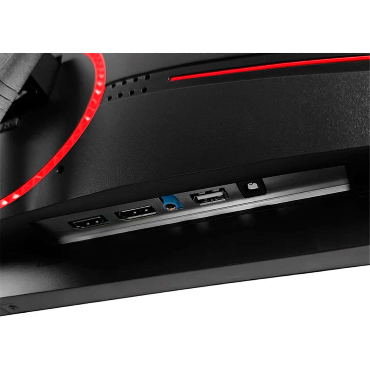 Monitor Gamer BRX Streme, 27 Pol, Full HD, Curvo, 165Hz, VA, HDMI/DP, Preto, MGLED27BRX