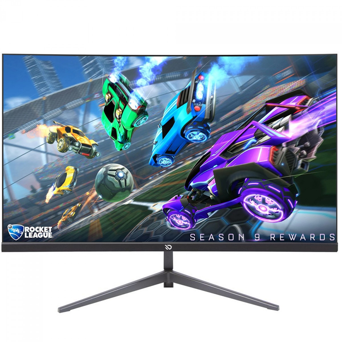 Monitor Gamer 27 Pol, Curvo, Full HD, VA, 165Hz, 1ms, HDR, 99% sRGB, FreeSync/G-Sync, HDMI/DP, Preto, DXMO27CF165S
