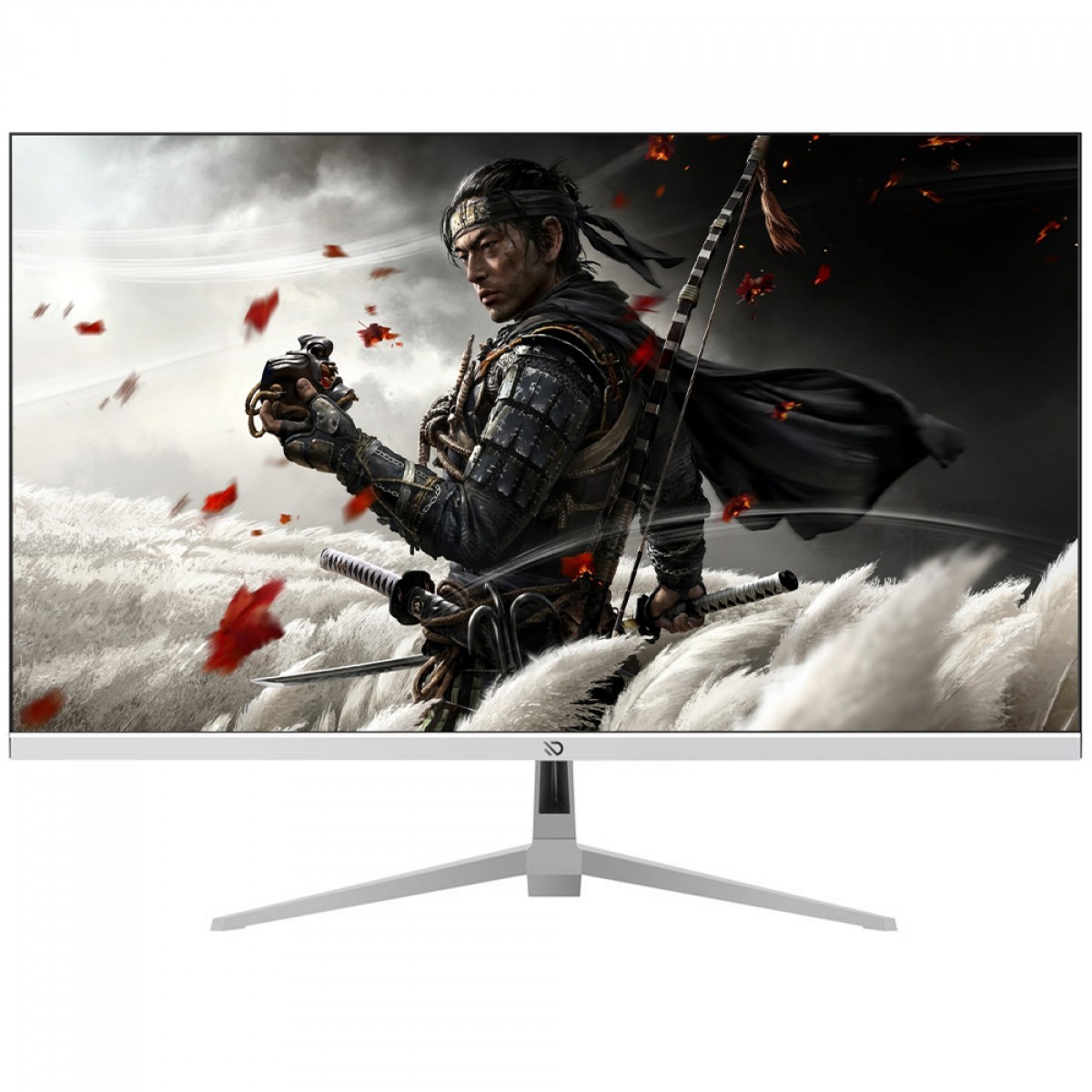 Monitor Gamer 27 Pol, Curvo, Full HD, VA, 240Hz, 1Ms, FreeSync/G-Sync, HDMI/DP, Branco, DXMO27CF240WS