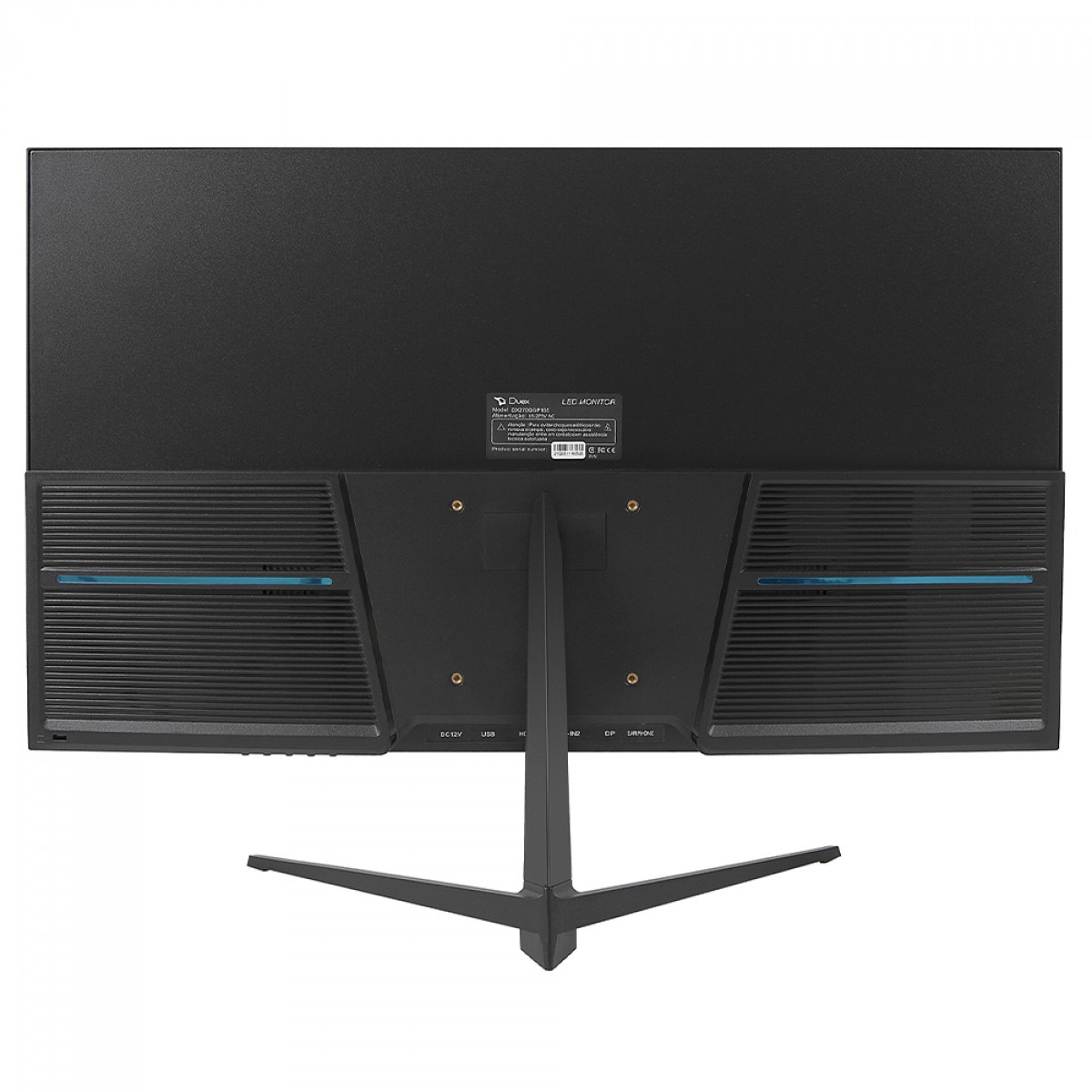 Monitor Gamer 27 Pol, Full HD, 1ms, 180Hz, IPS, FreeSync, HDMI/DP, DXMO27F180